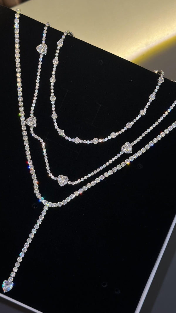 Gemma  Kolye Küpe Set  Atelier Duygu.