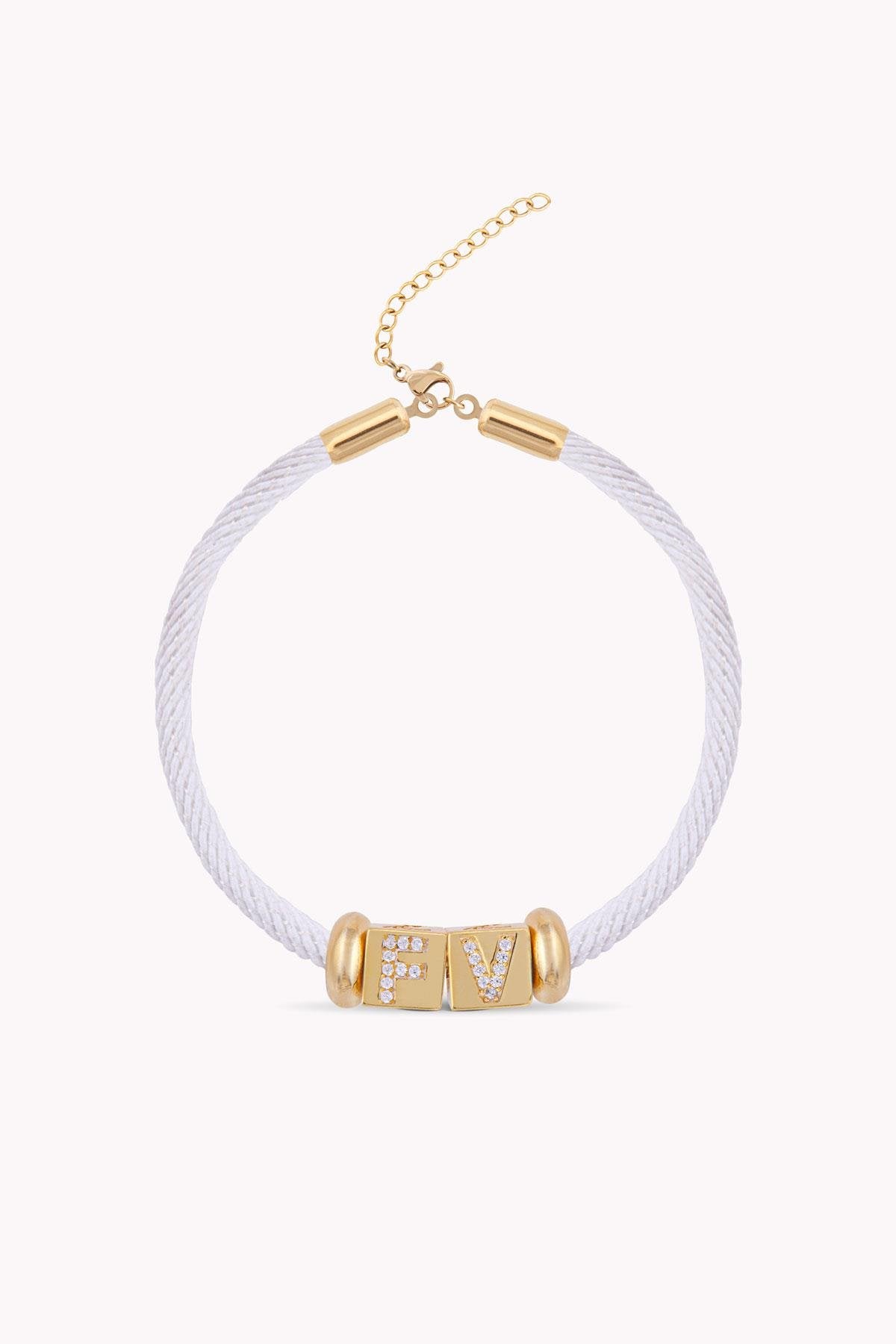 Rope Letter Bracelet