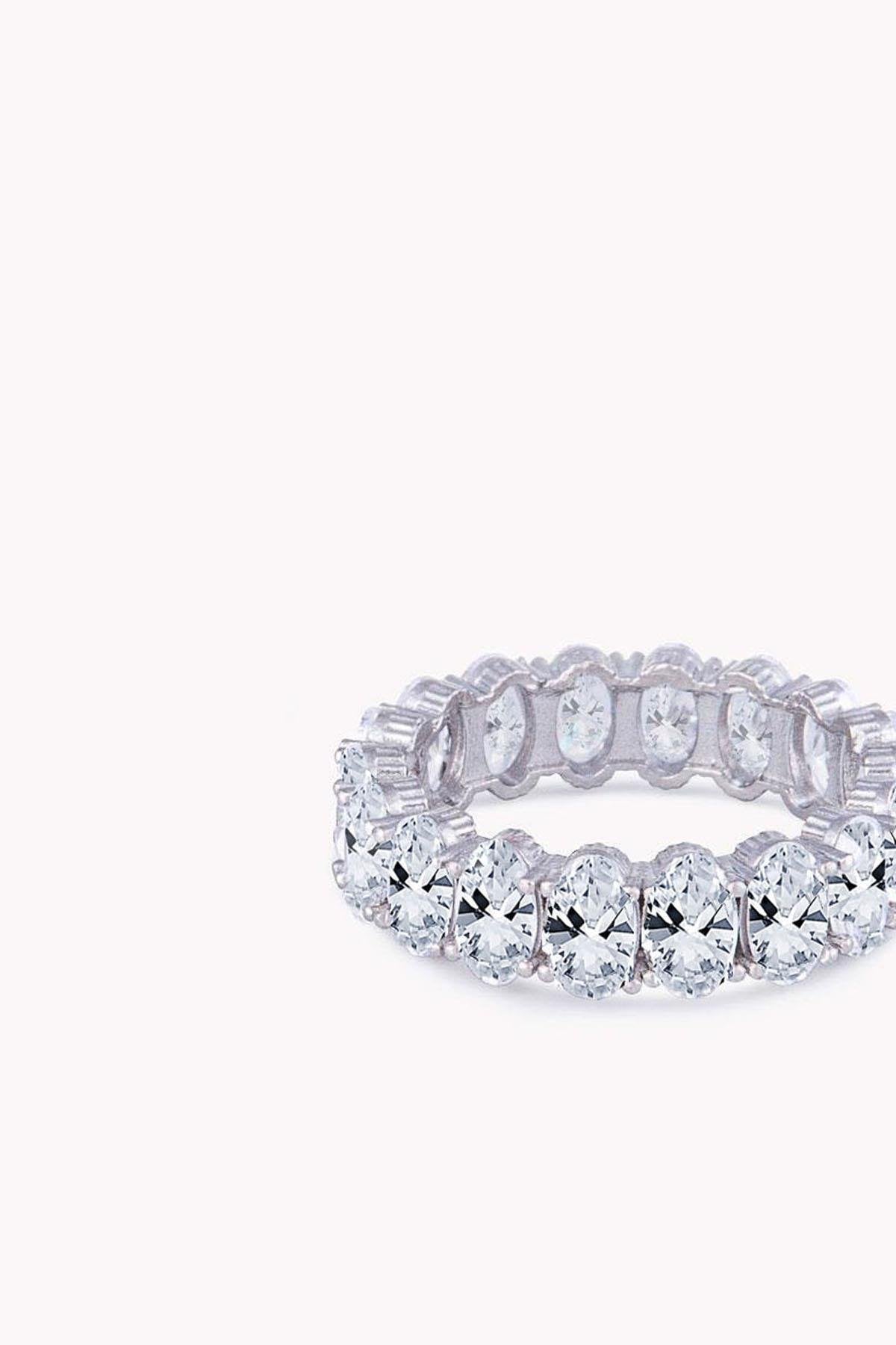 Oval Cut Ring