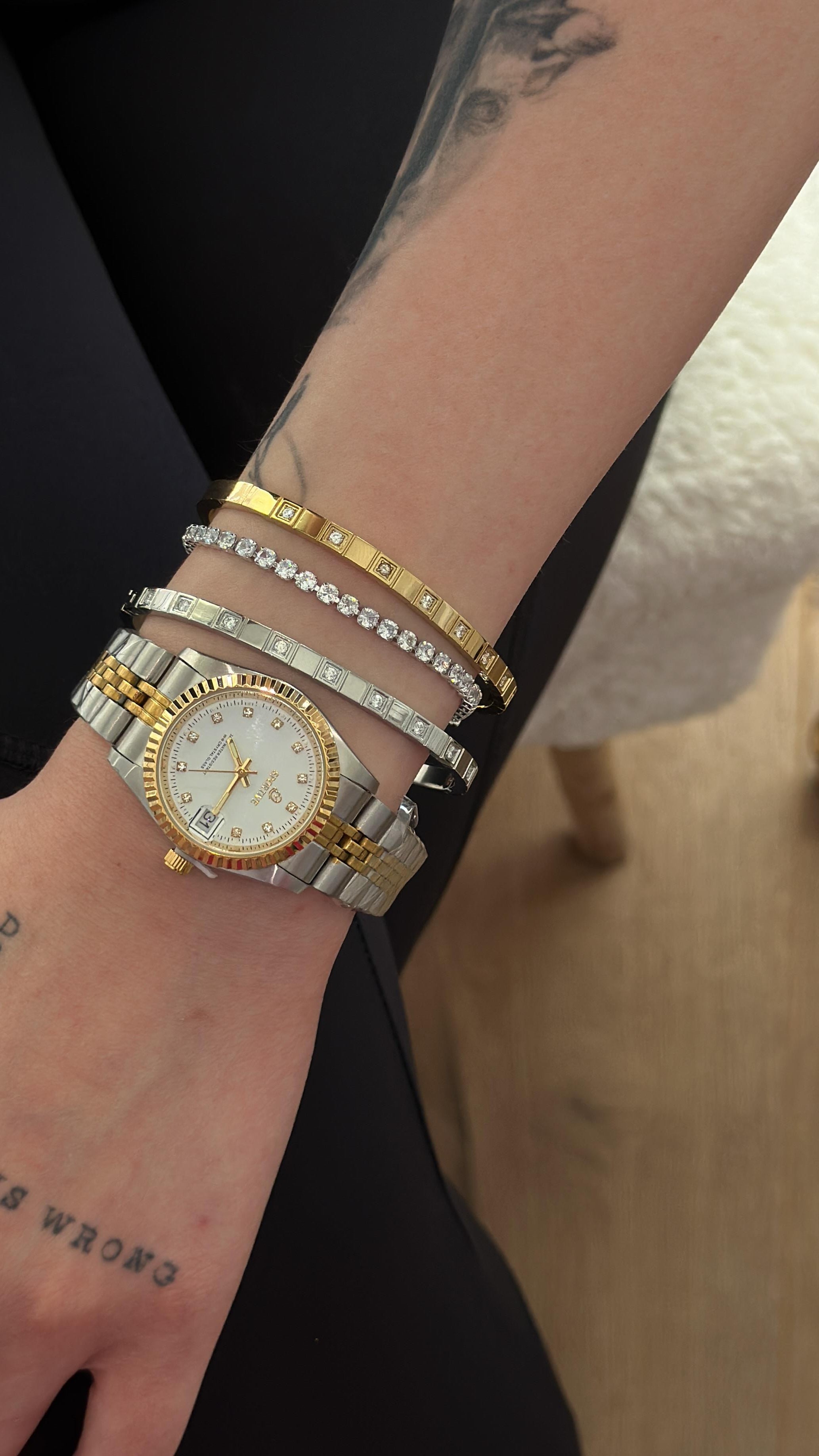 3MM | Su Yolu Bileklik | Luxury Jewelry by Atelier Duygu.