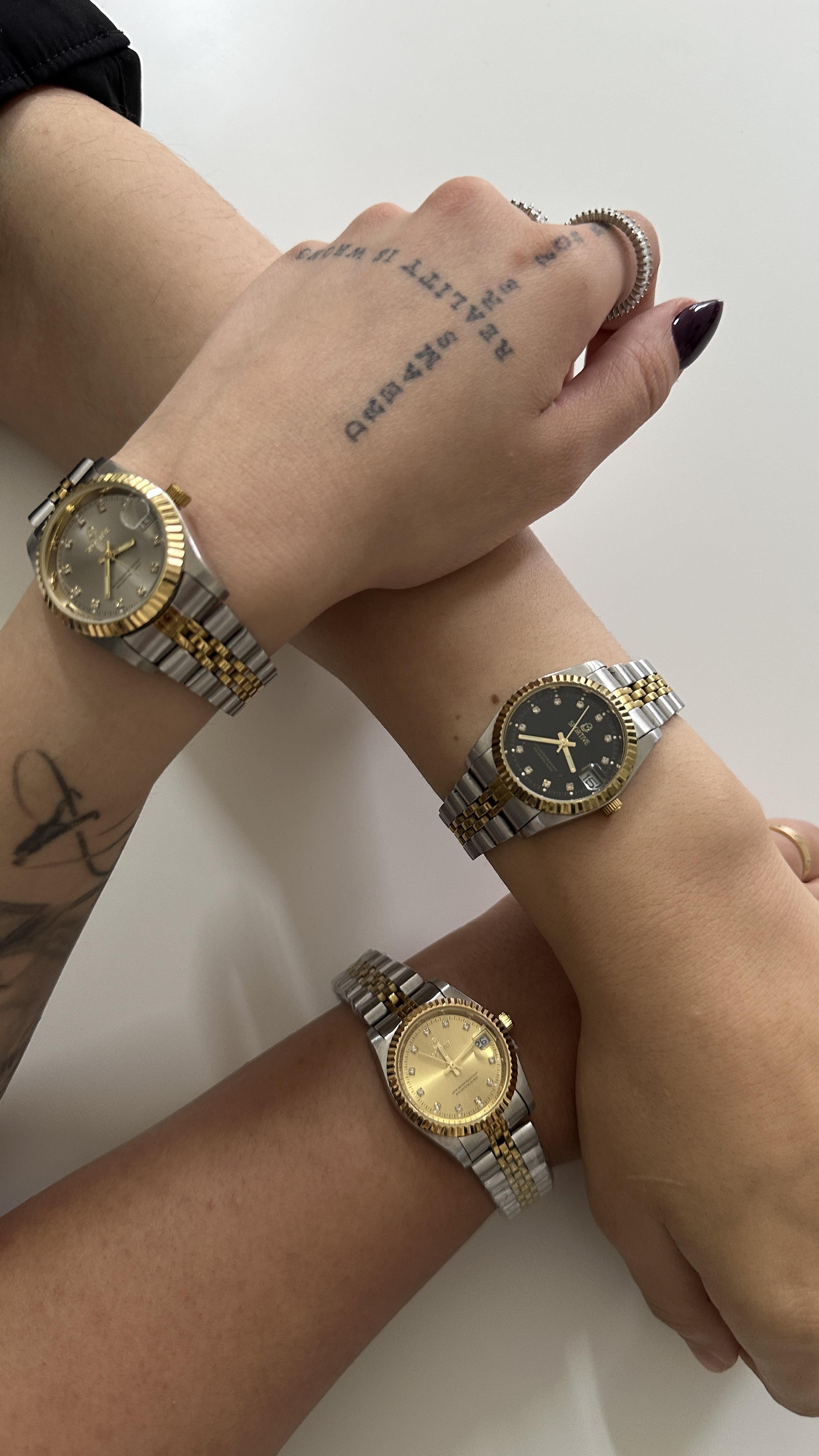 Luxe Stone Saat  Atelier Duygu.