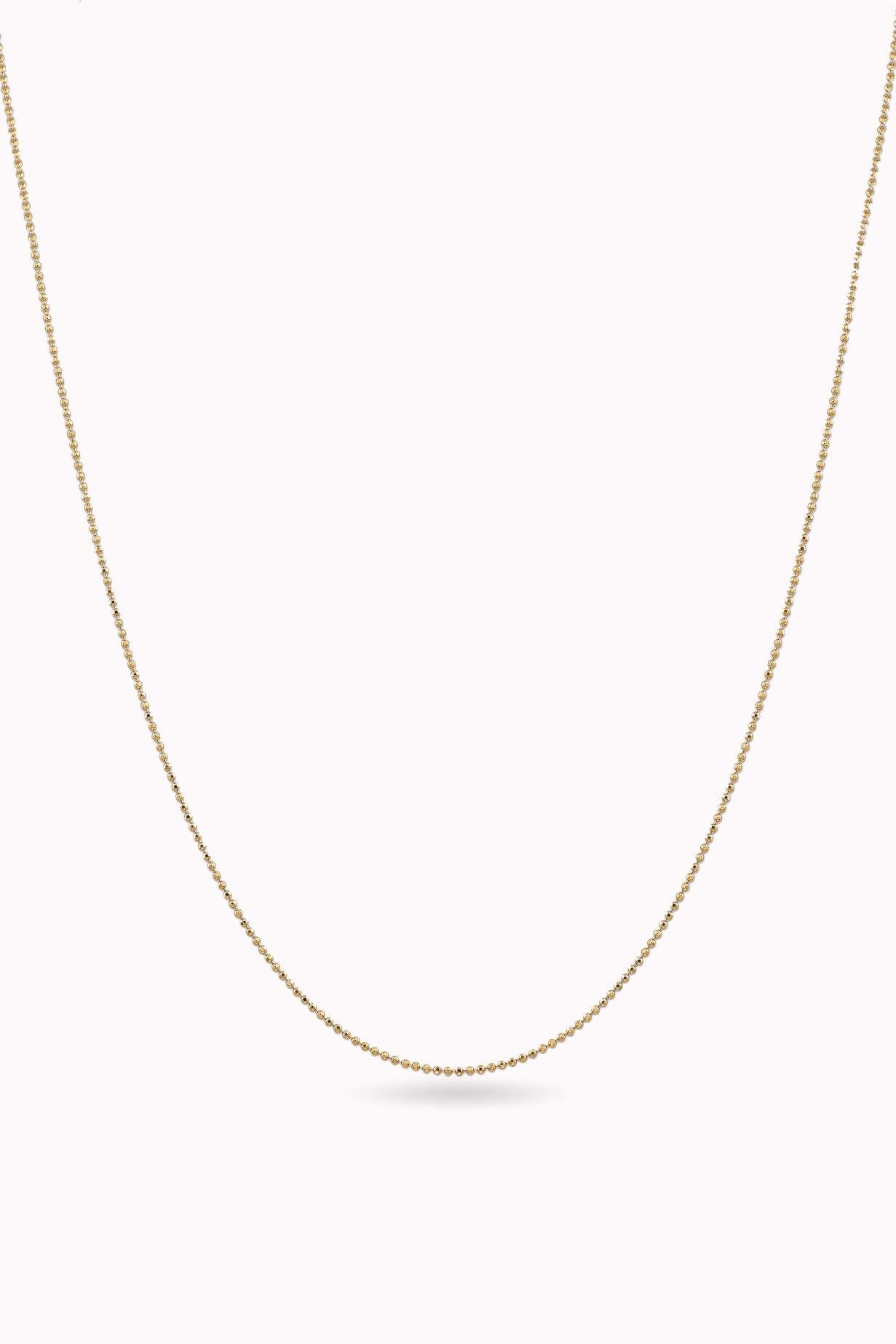 Mini Ball Chain Kolye  Atelier Duygu.