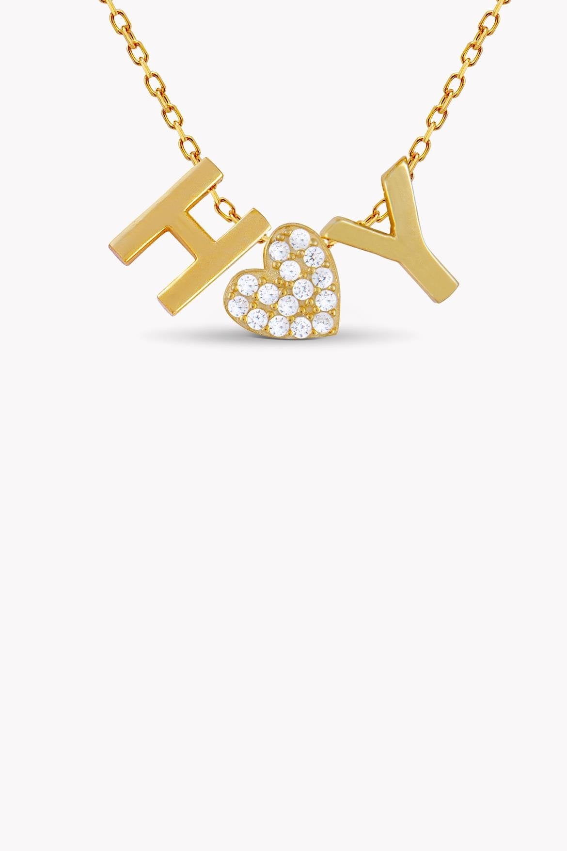 Our Letter Kolye Atelier Duygu.