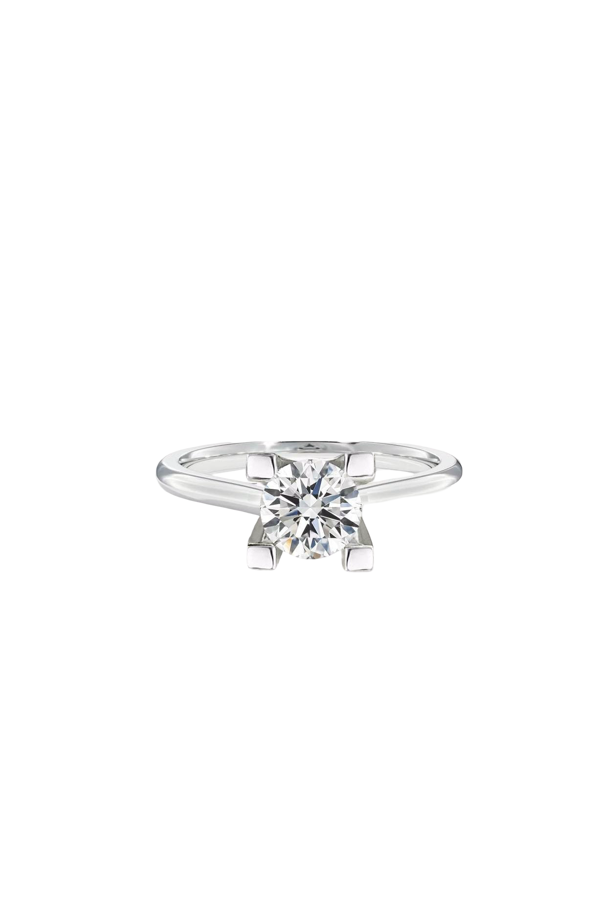 6MM 0.90CT Tektaş Yüzük Atelier Duygu.