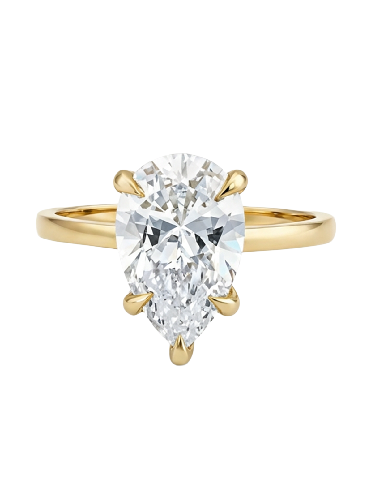 3.0CT | Pear Cut Yüzük