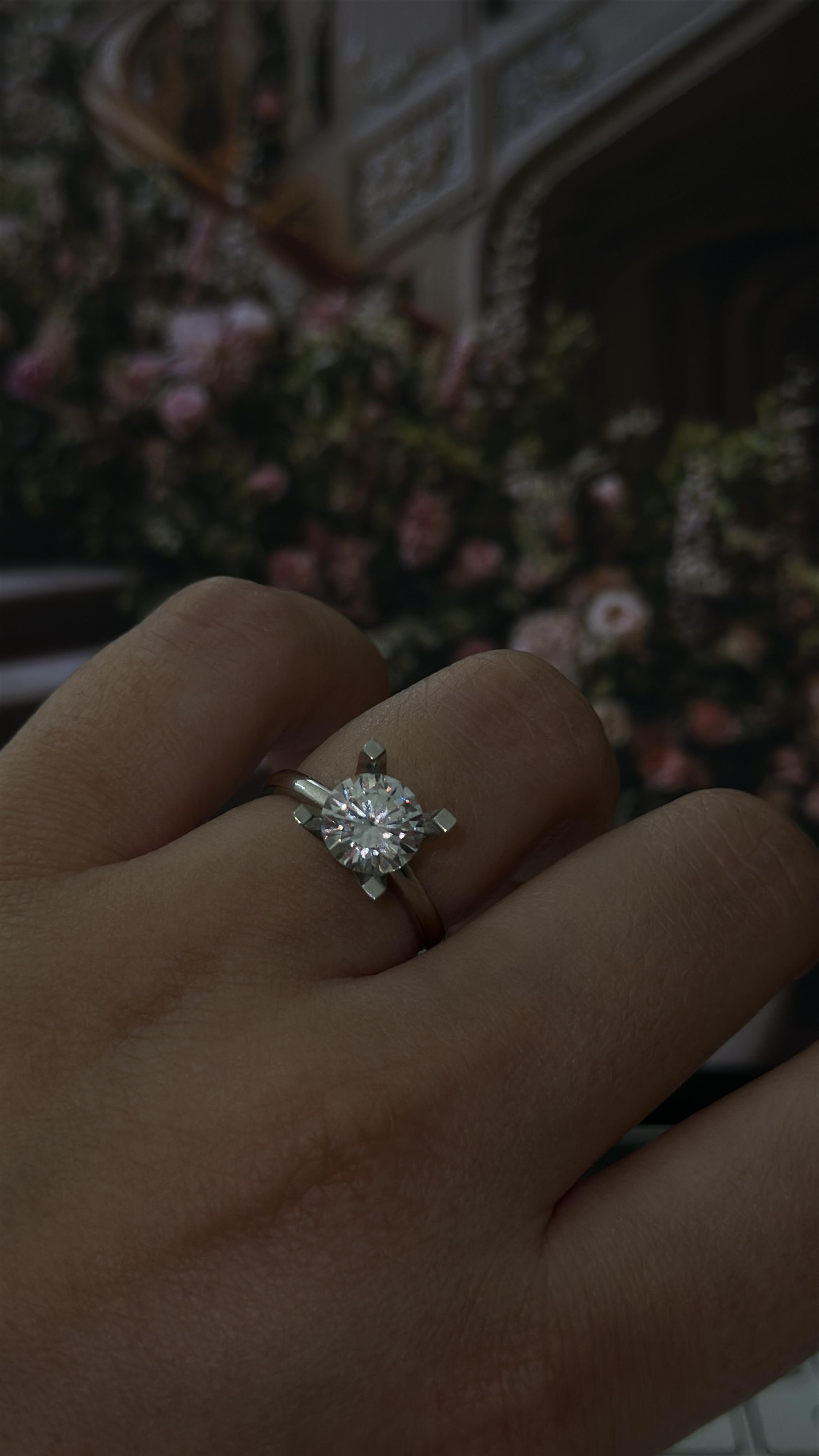 8MM 2.00CT Tektaş Yüzük Atelier Duygu.