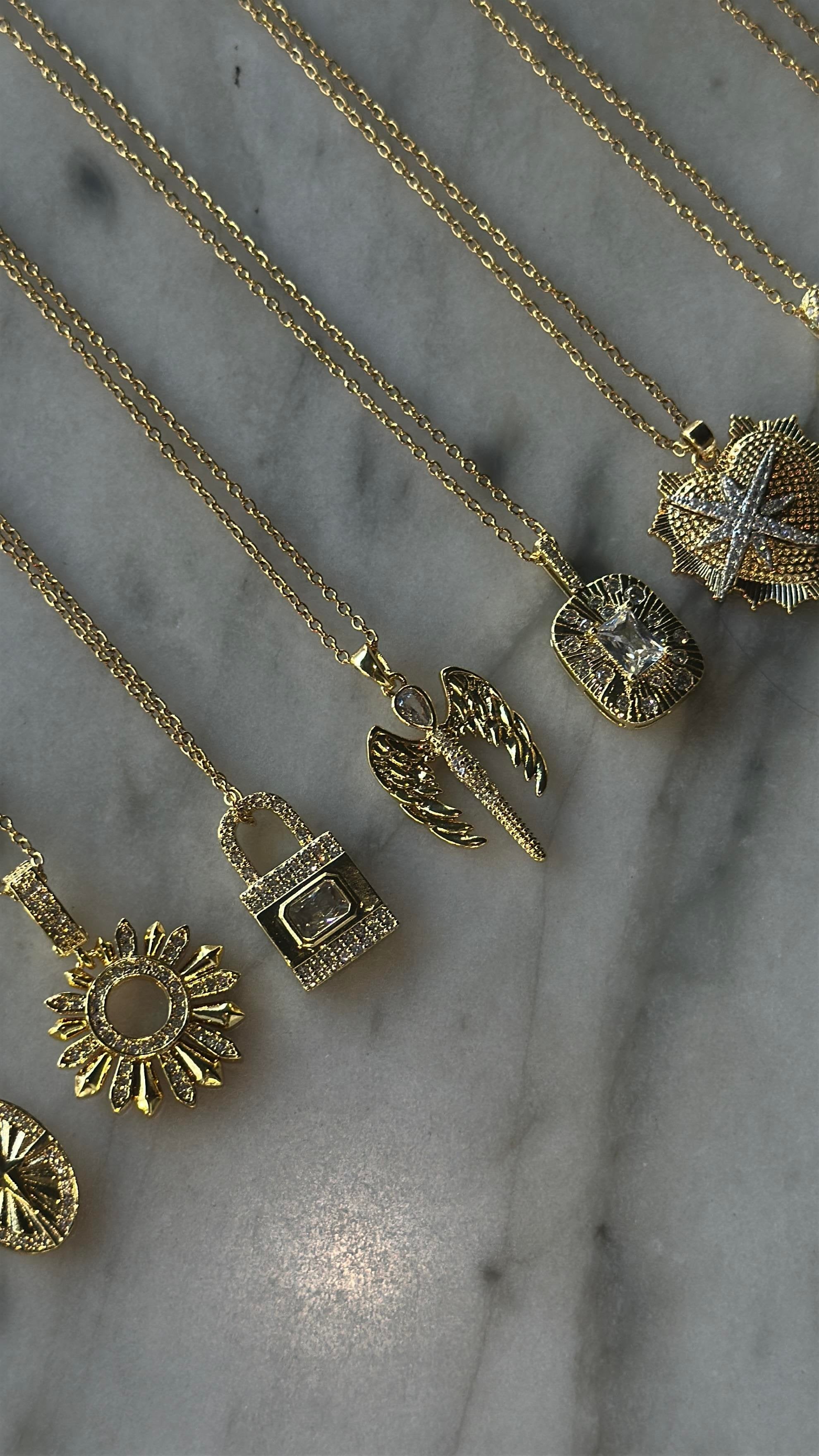 Zena Kolye | Luxury Jewelry by Atelier Duygu.