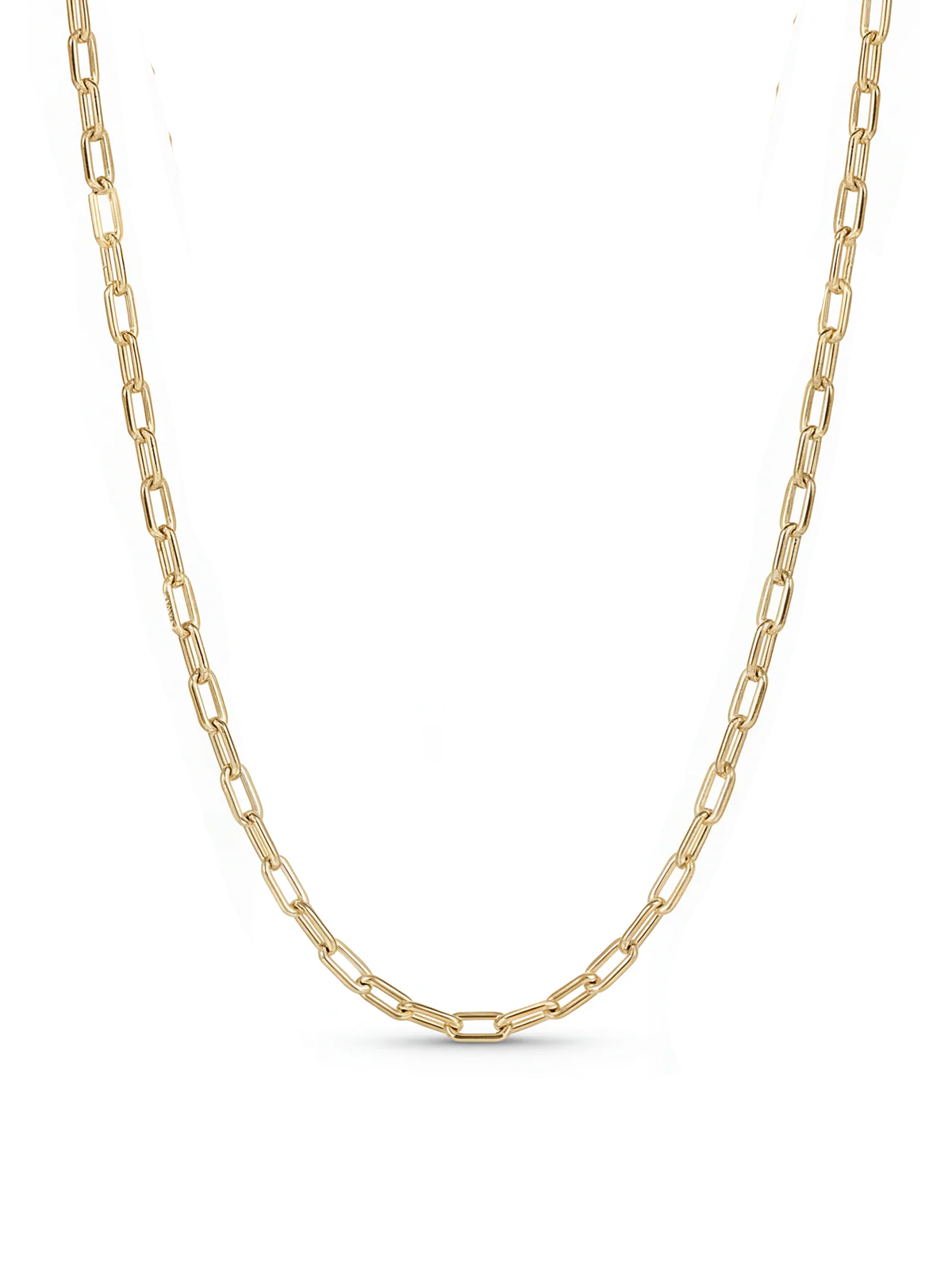 Paperclip Chain Necklace