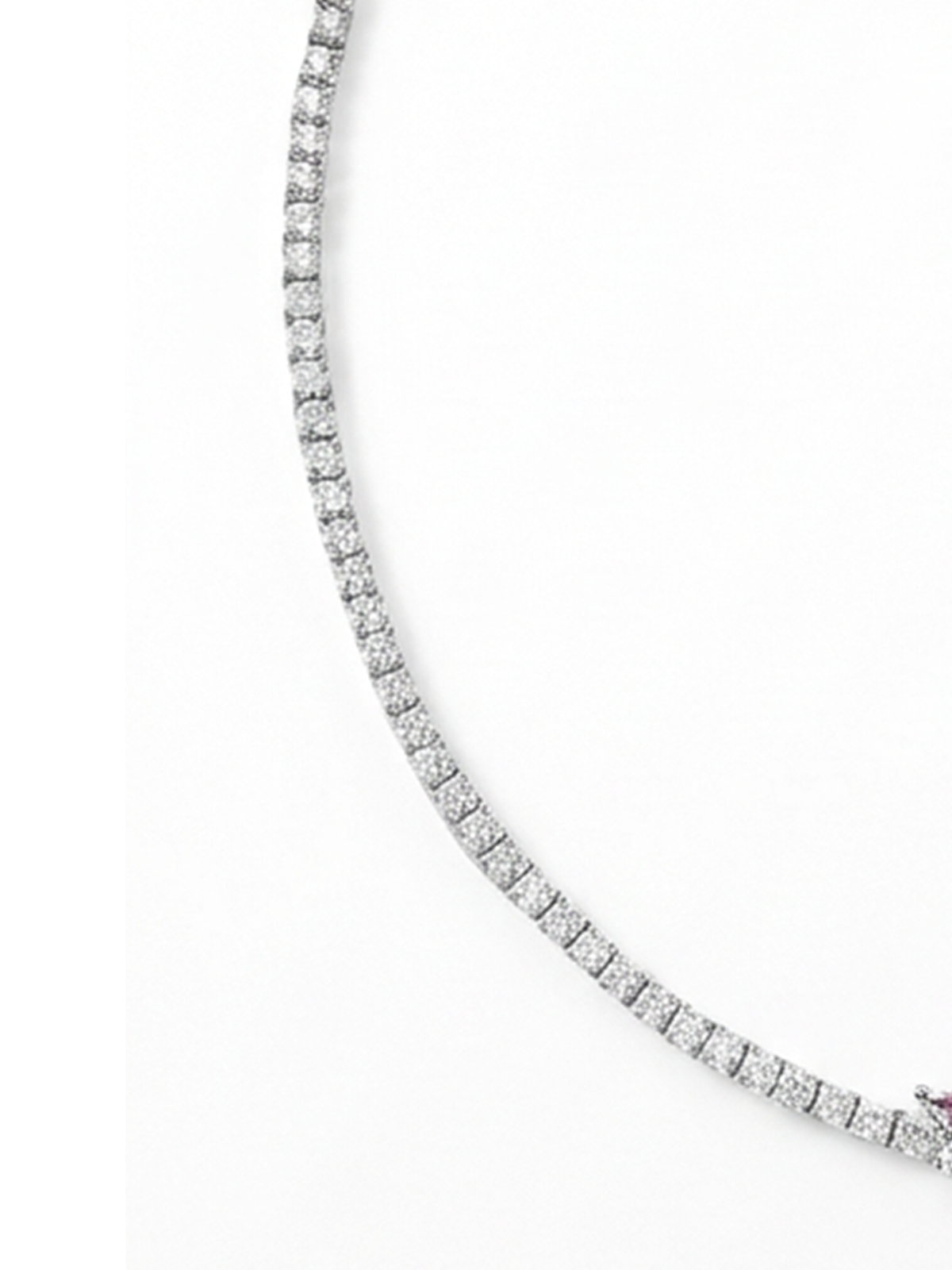 3MM | Eliza Tennis Necklace