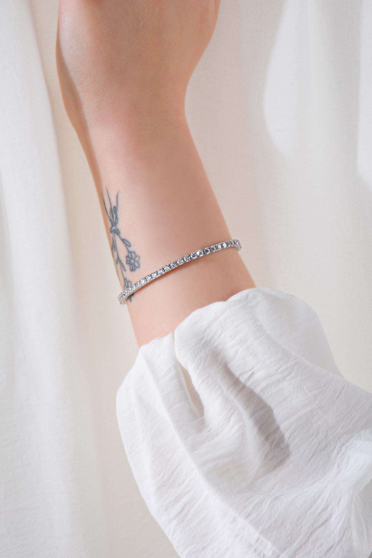 3MM | Döküm Su Yolu Bileklik  Atelier Duygu.