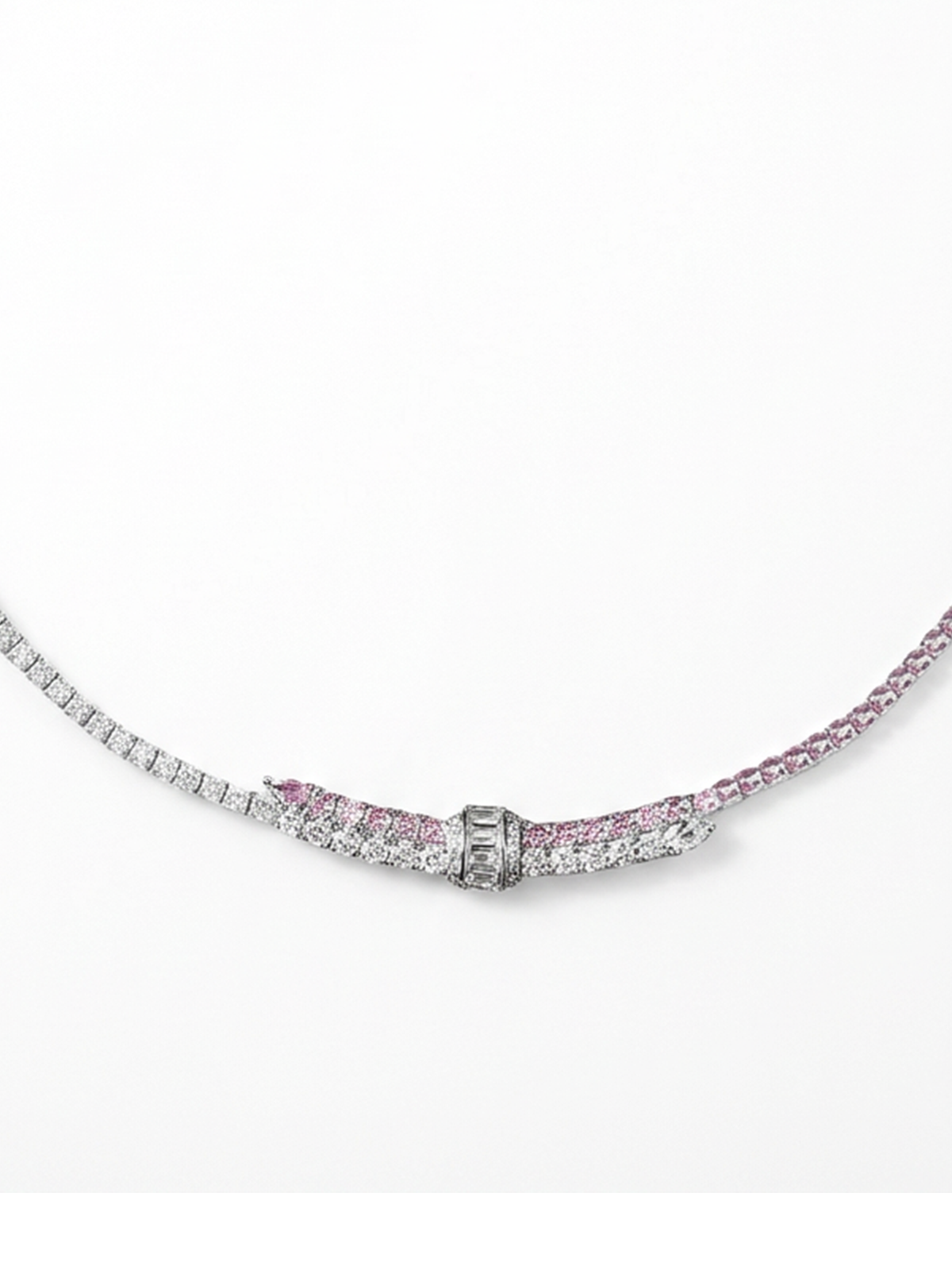 3MM | Eliza Tennis Necklace