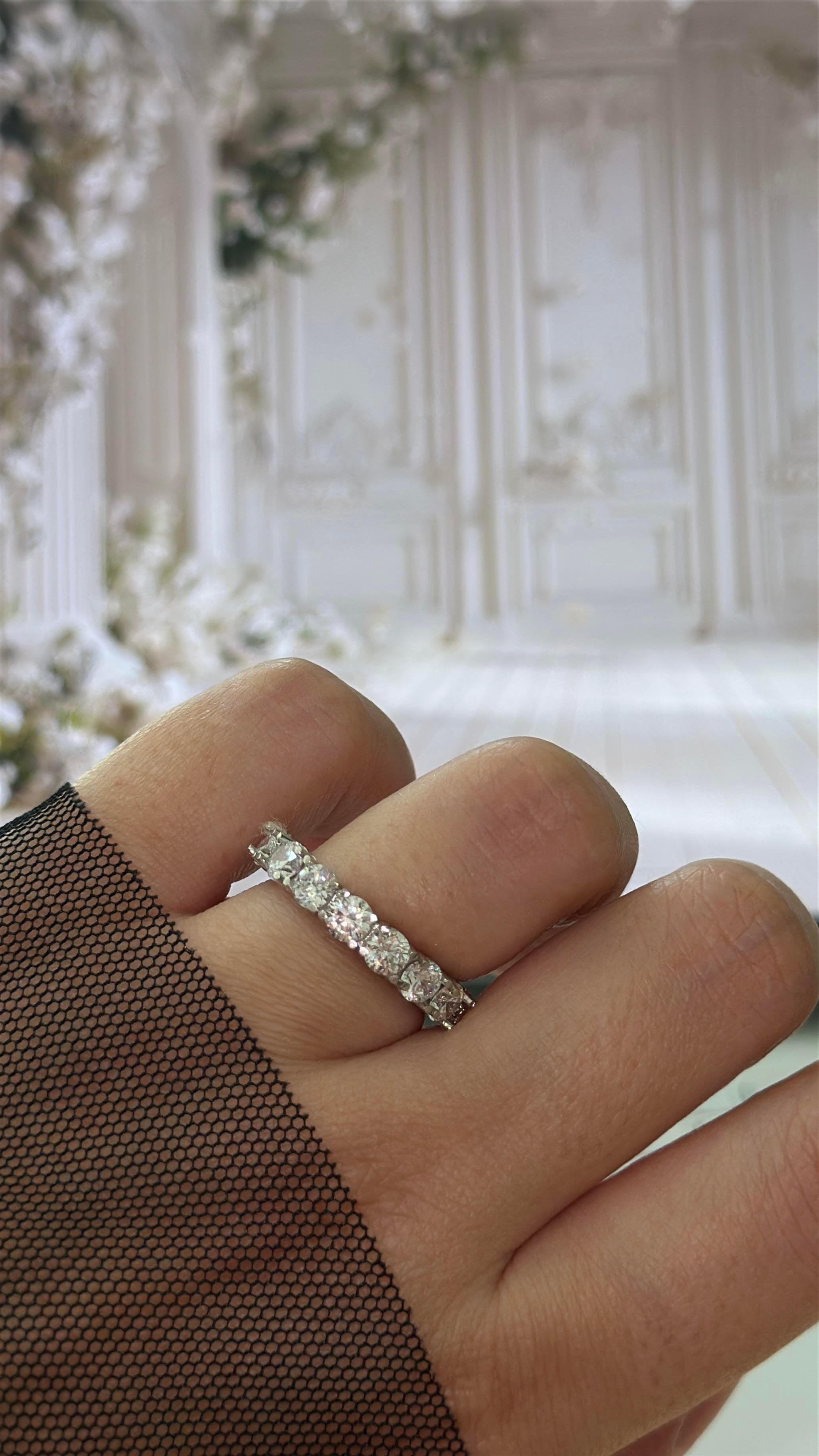 4MM 0.25 CT Eternity Ring