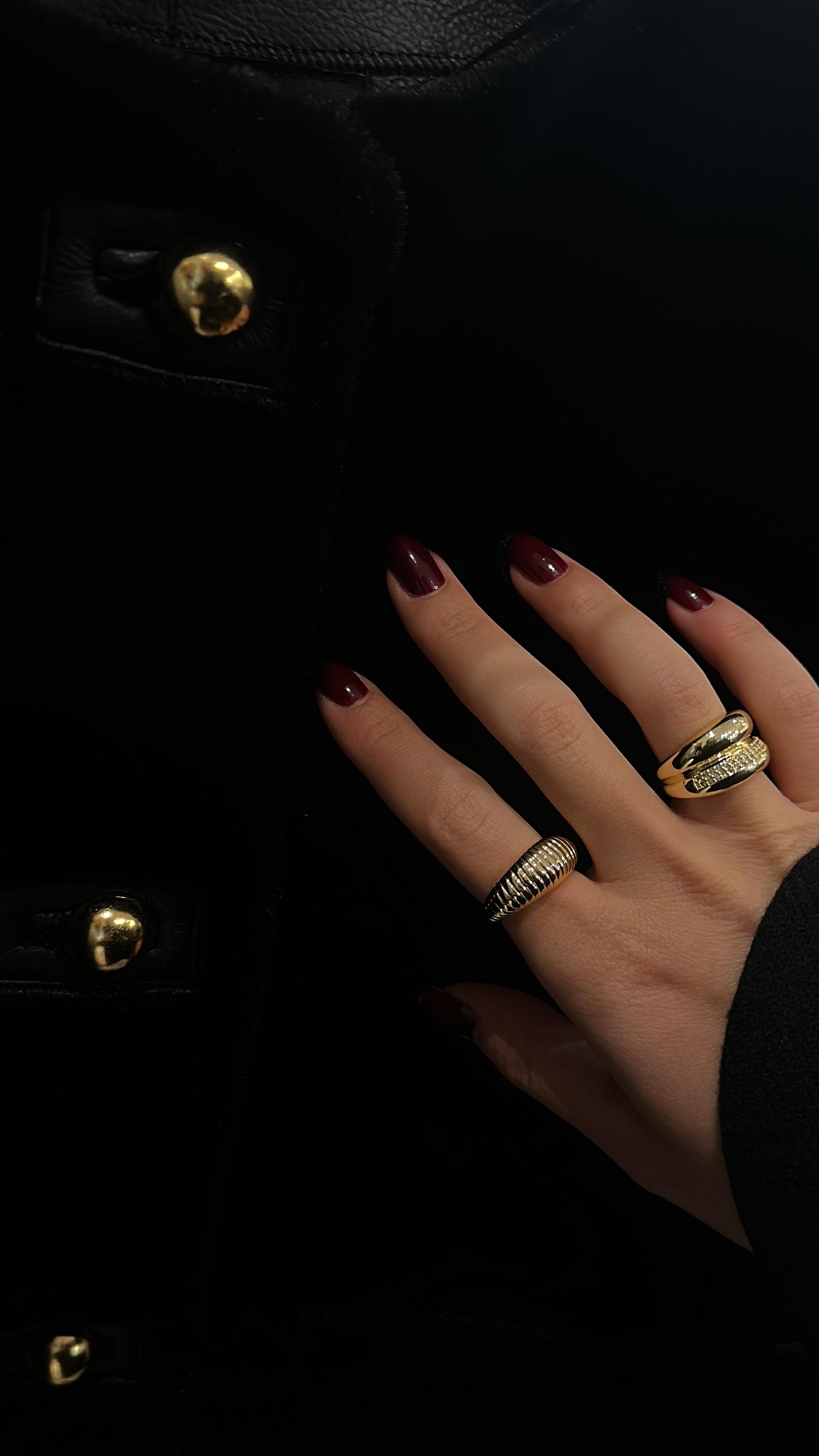 Rowena Yüzük | Luxury Jewelry by Atelier Duygu.