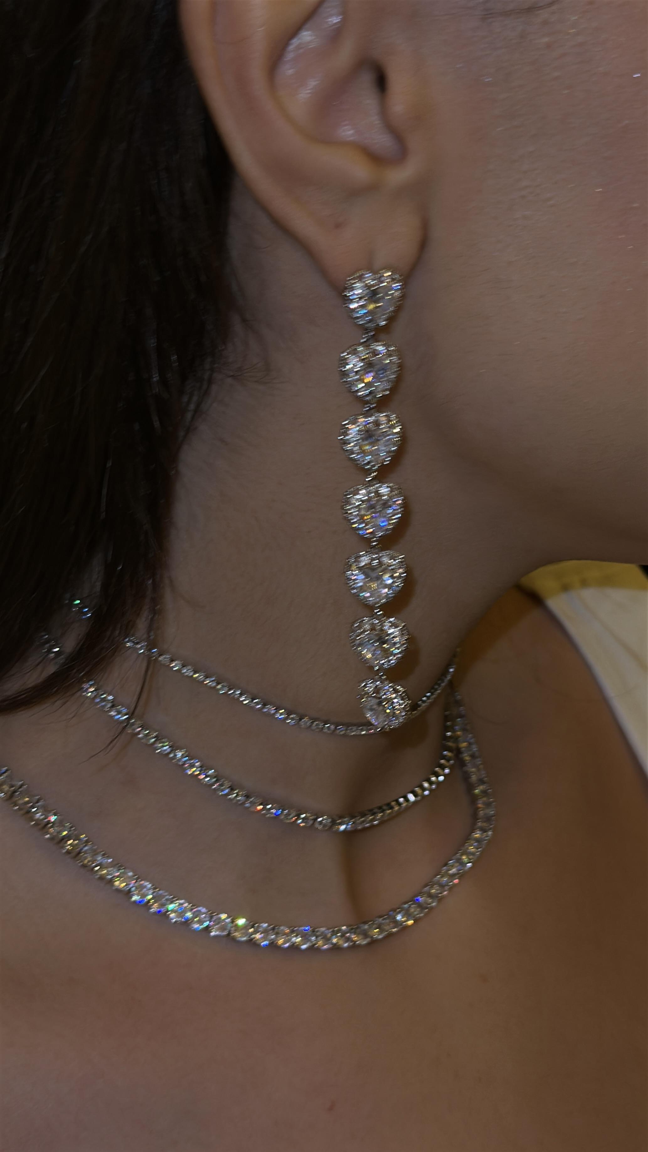 Vesora Küpe | Luxury Jewelry by Atelier Duygu.