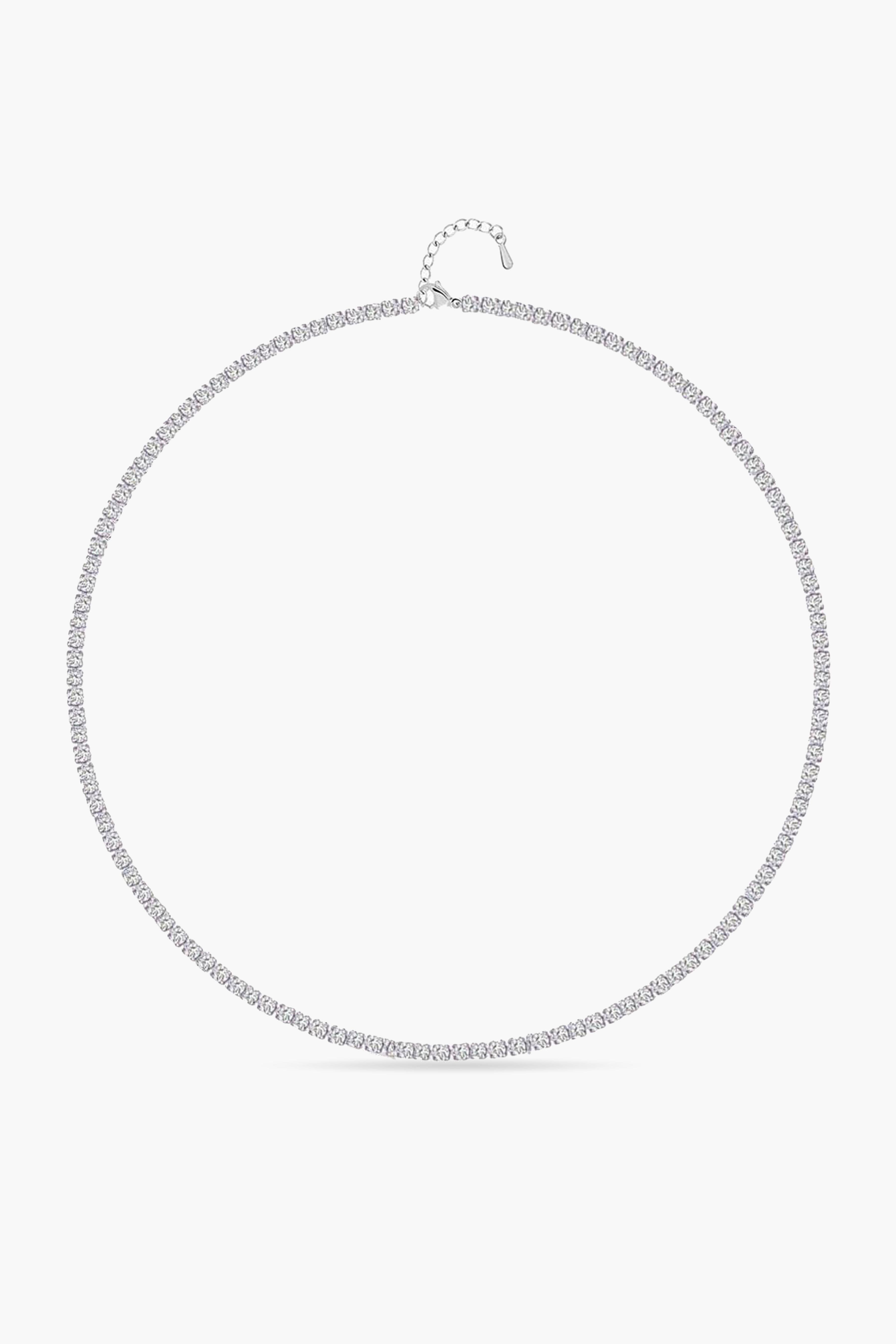 3MM | Choker Su Yolu Kolye  Atelier Duygu.