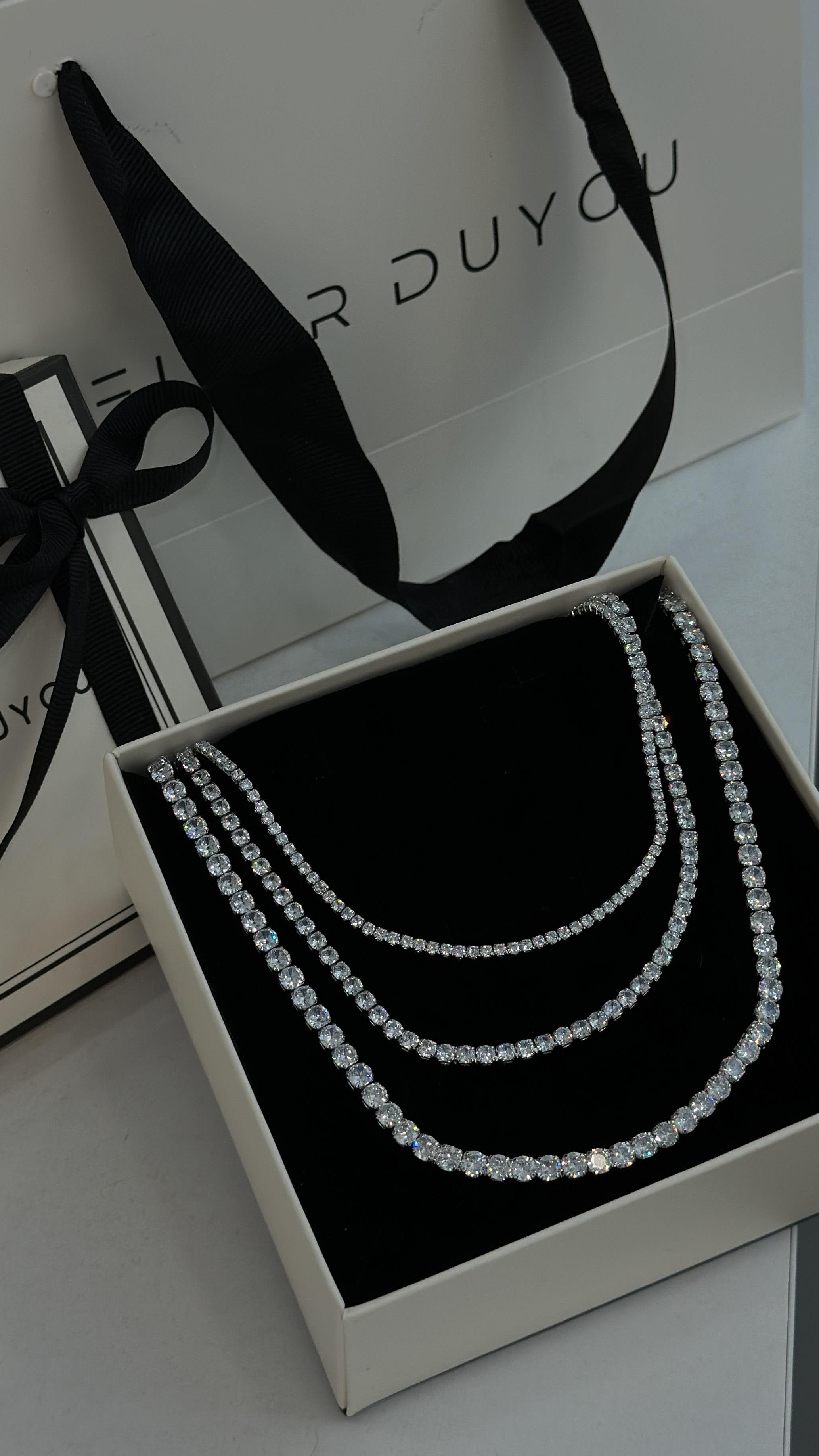 4MM | Su Yolu Kolye | Luxury Jewelry by Atelier Duygu.