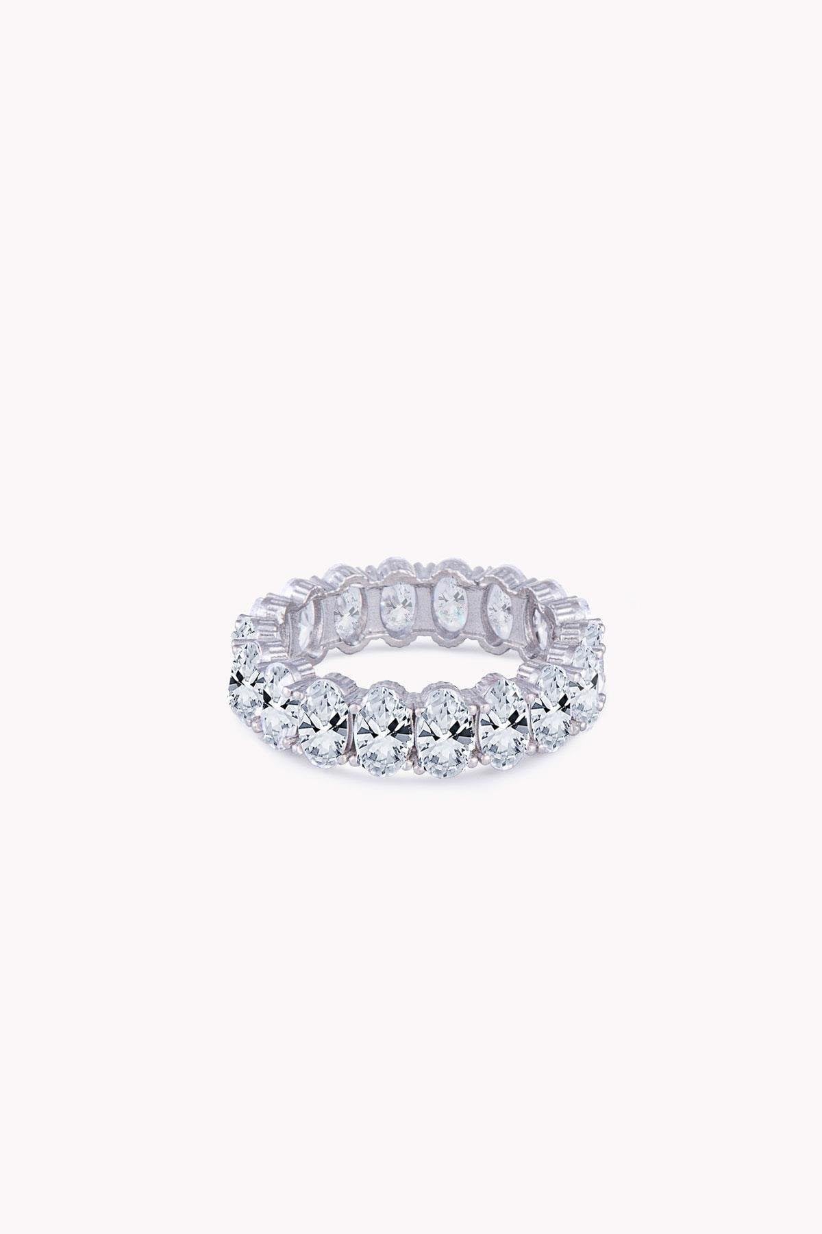 Oval Cut Ring