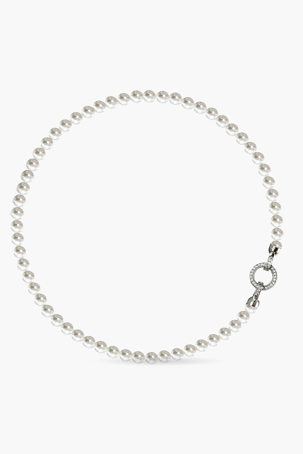 Solstice Pearl Necklace