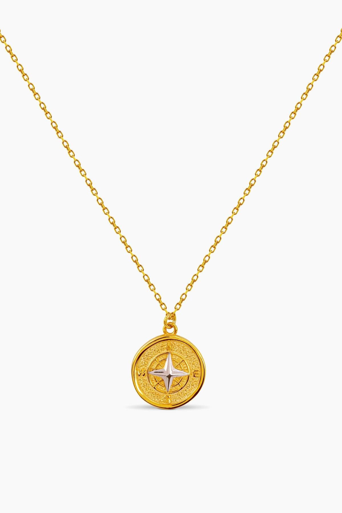 Compass Necklace