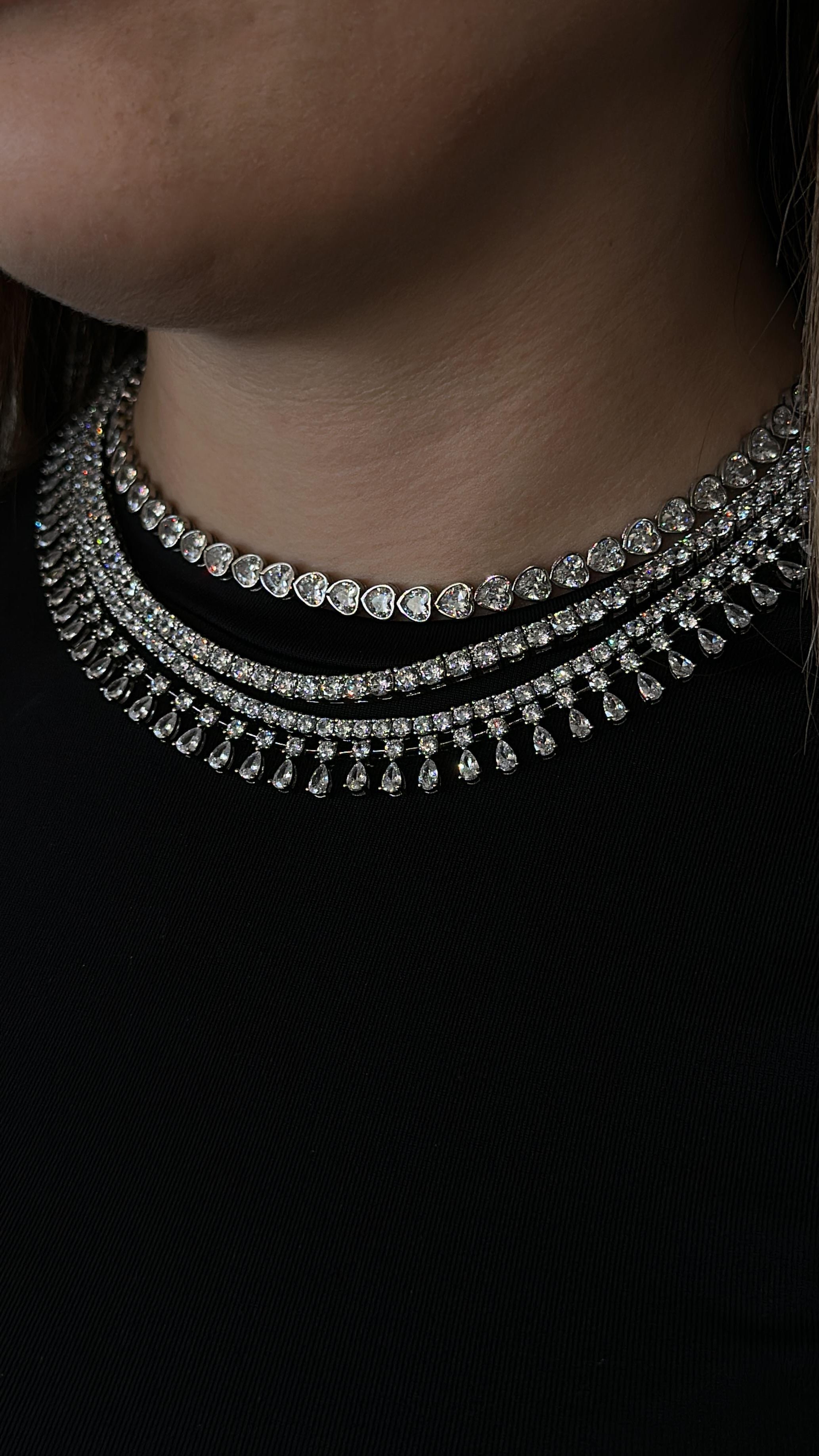 3MM | Cast Waterway Necklace