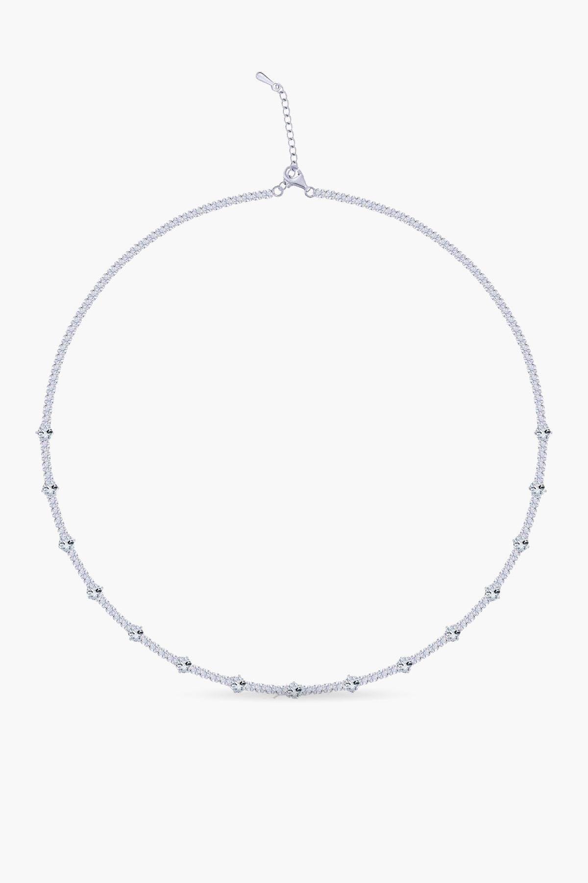 Choker Elysian Kolye | Luxury Jewelry by Atelier Duygu.