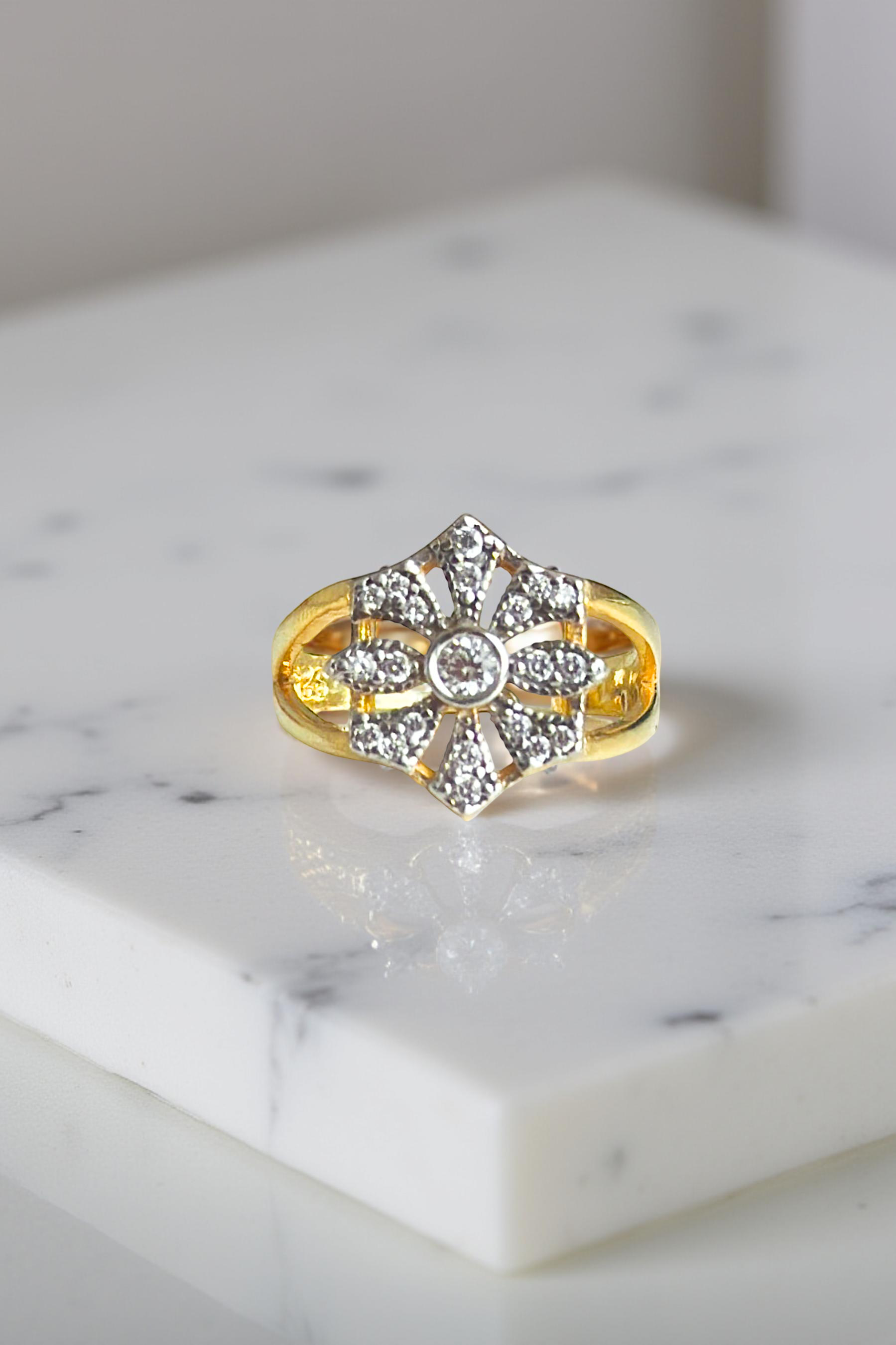 Veyra Yüzük | Luxury Jewelry by Atelier Duygu.