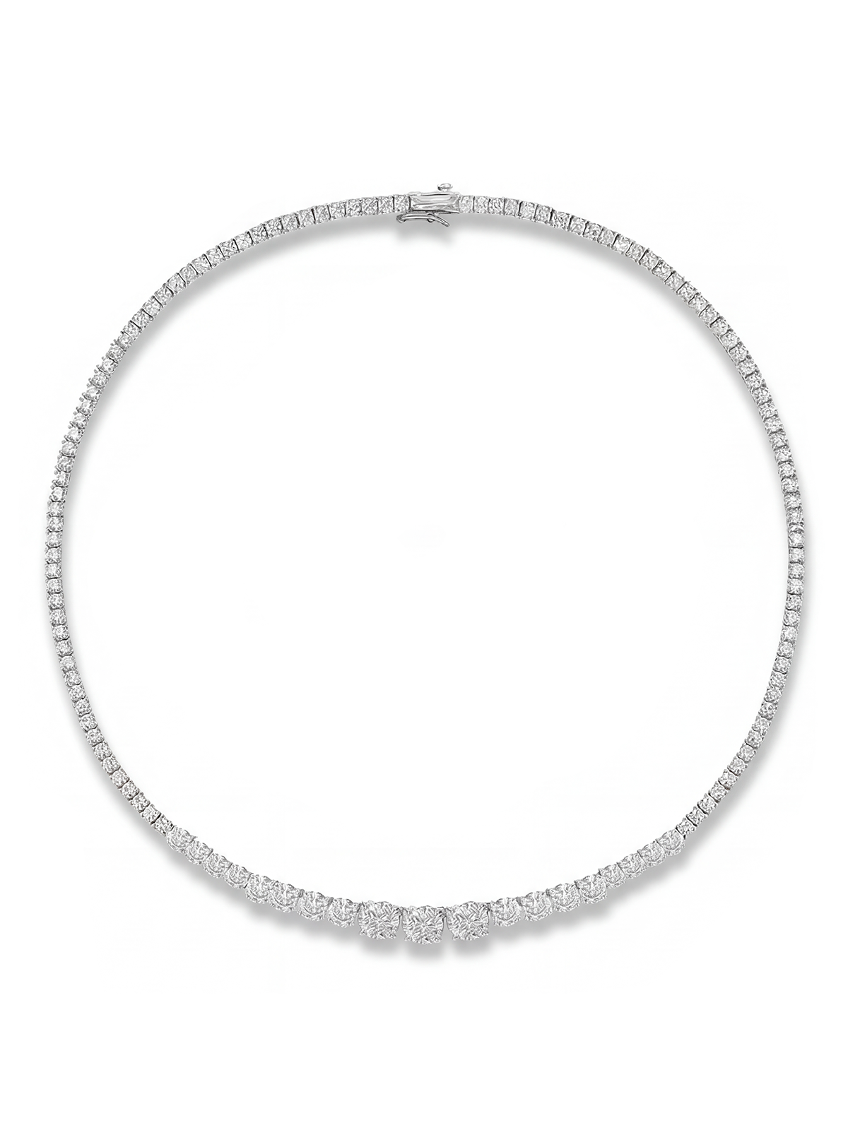 Süzme Döküm Su Yolu Kolye