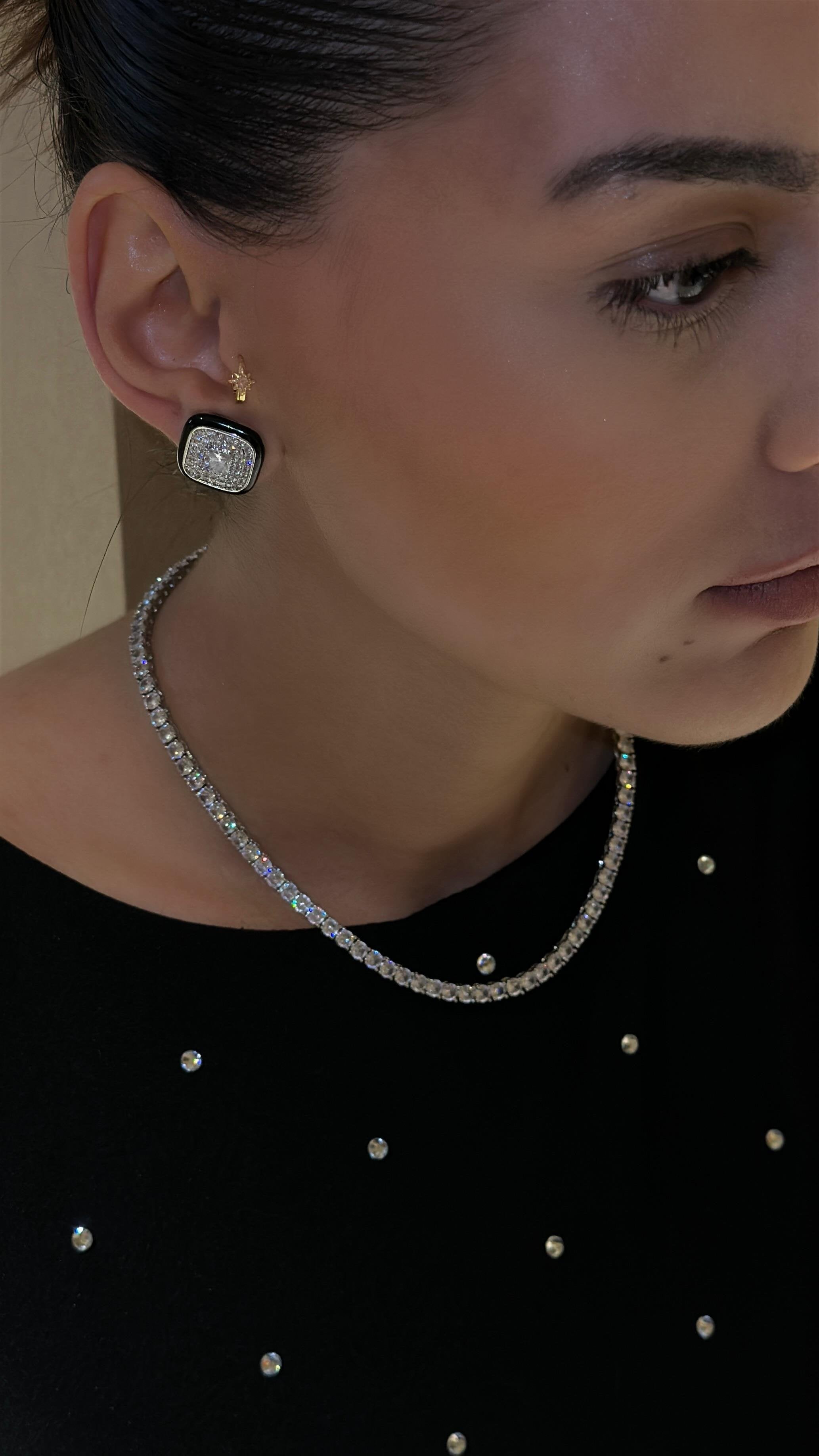 4MM | Döküm Su Yolu Kolye Atelier Duygu.