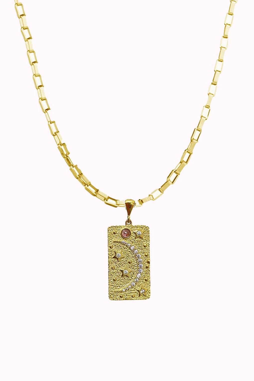 Plate Chain Kolye
