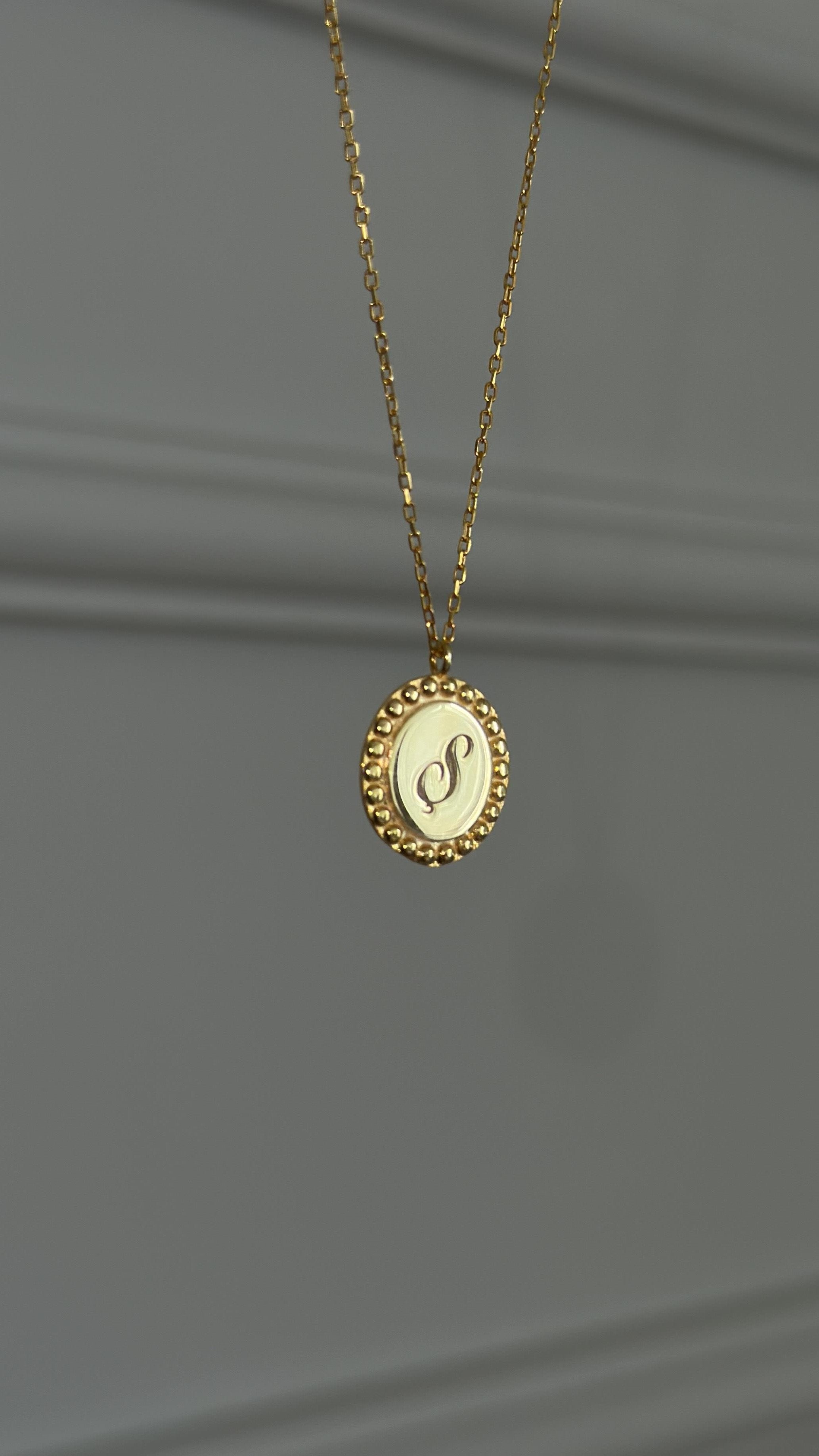 Letter Necklace