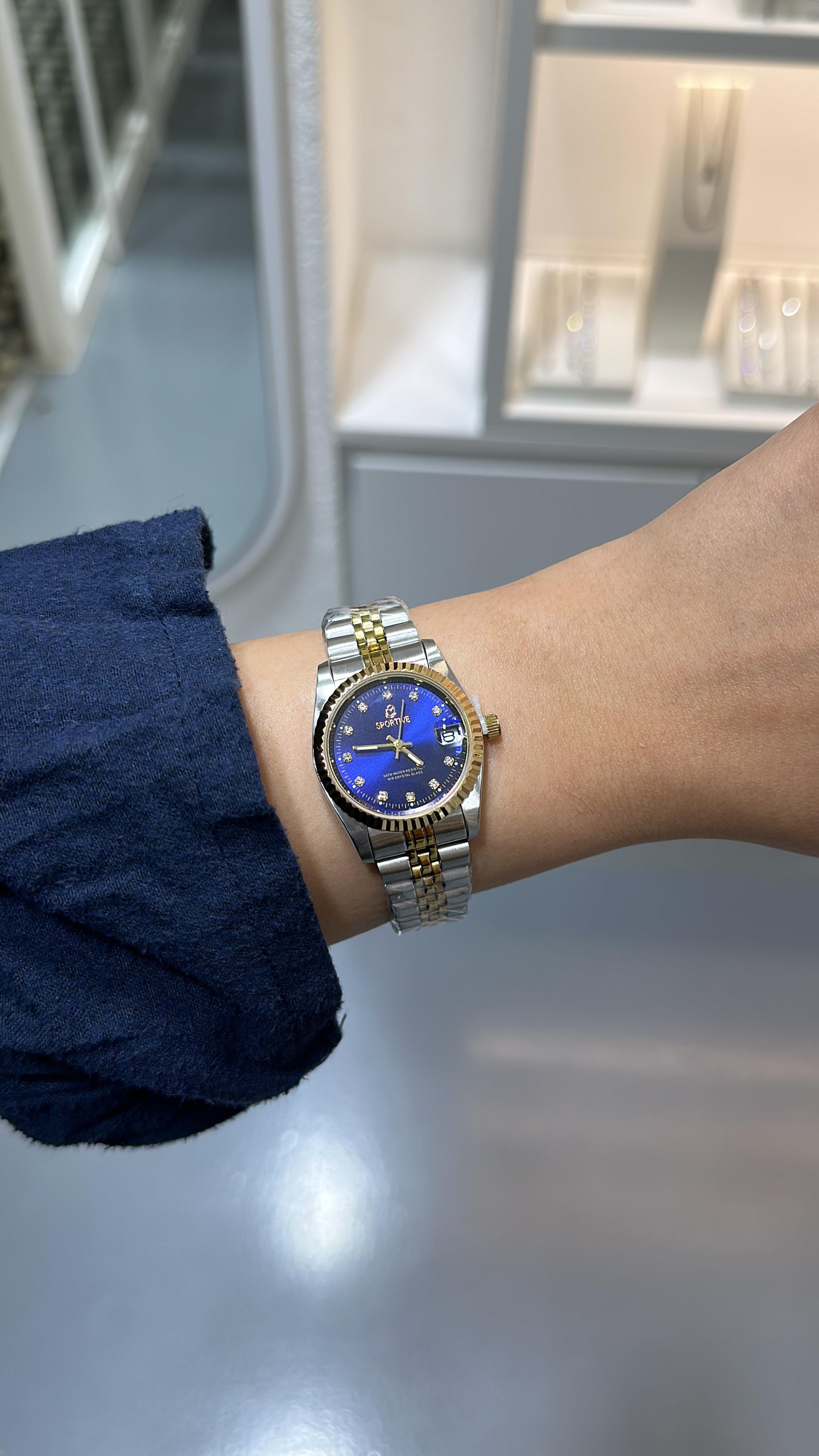 Vera Stone Saat  Atelier Duygu.