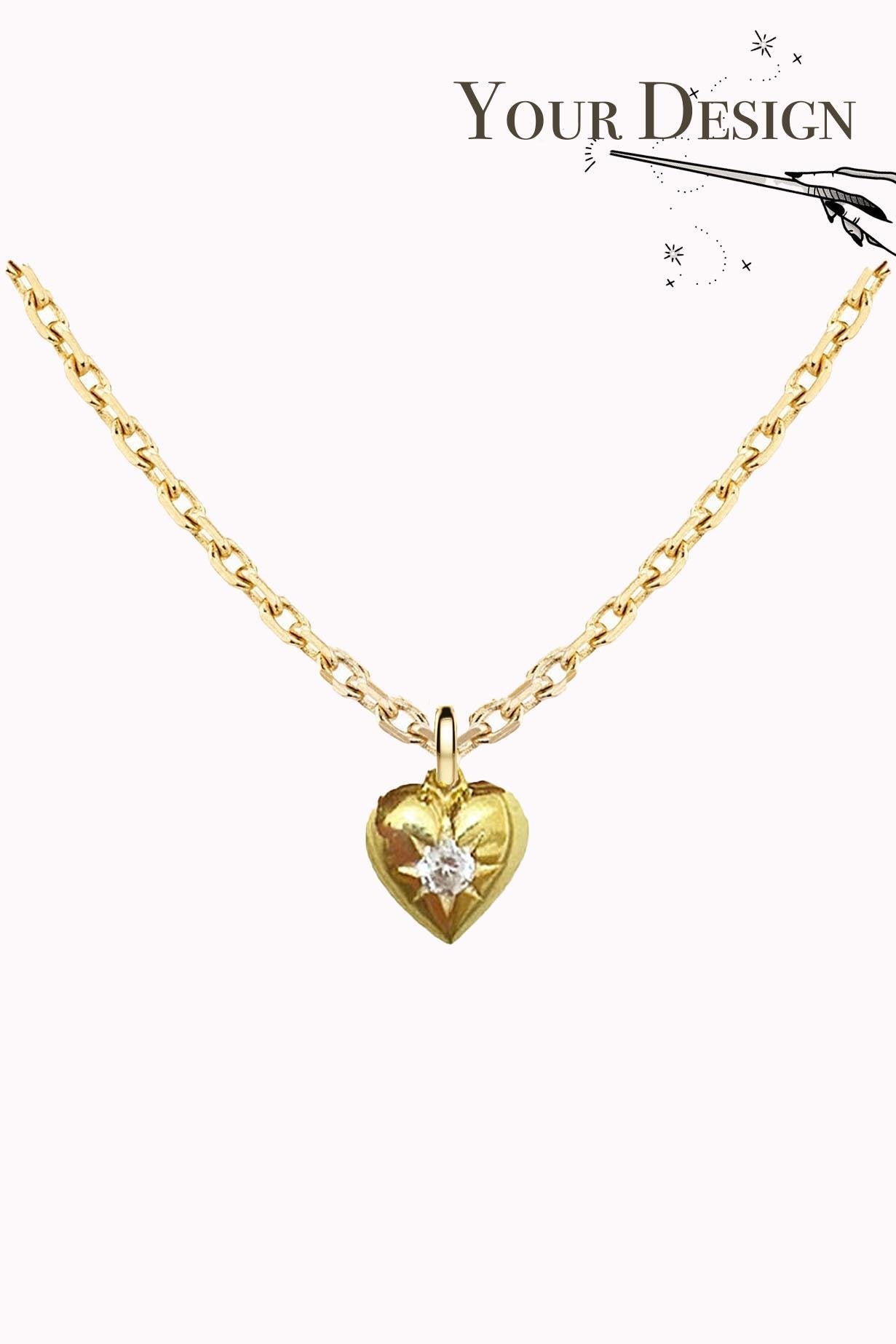 Love Mini Ball Chain Kolye