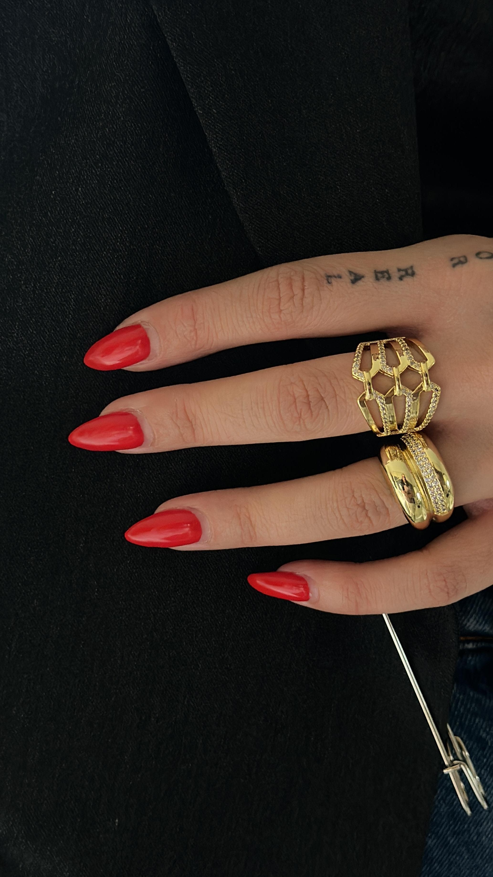 Rowena Yüzük | Luxury Jewelry by Atelier Duygu.