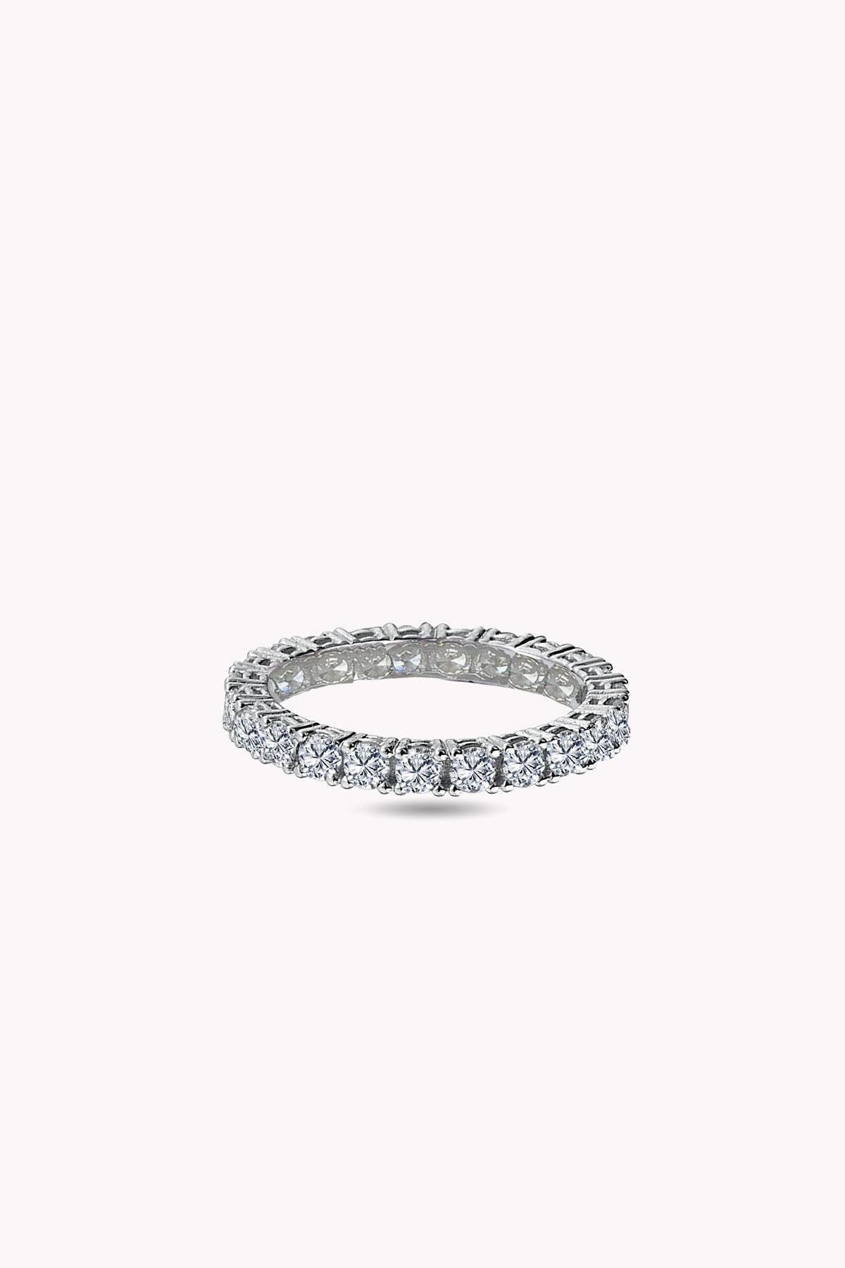 3MM 0.10 CT Tamtur Yüzük Atelier Duygu.