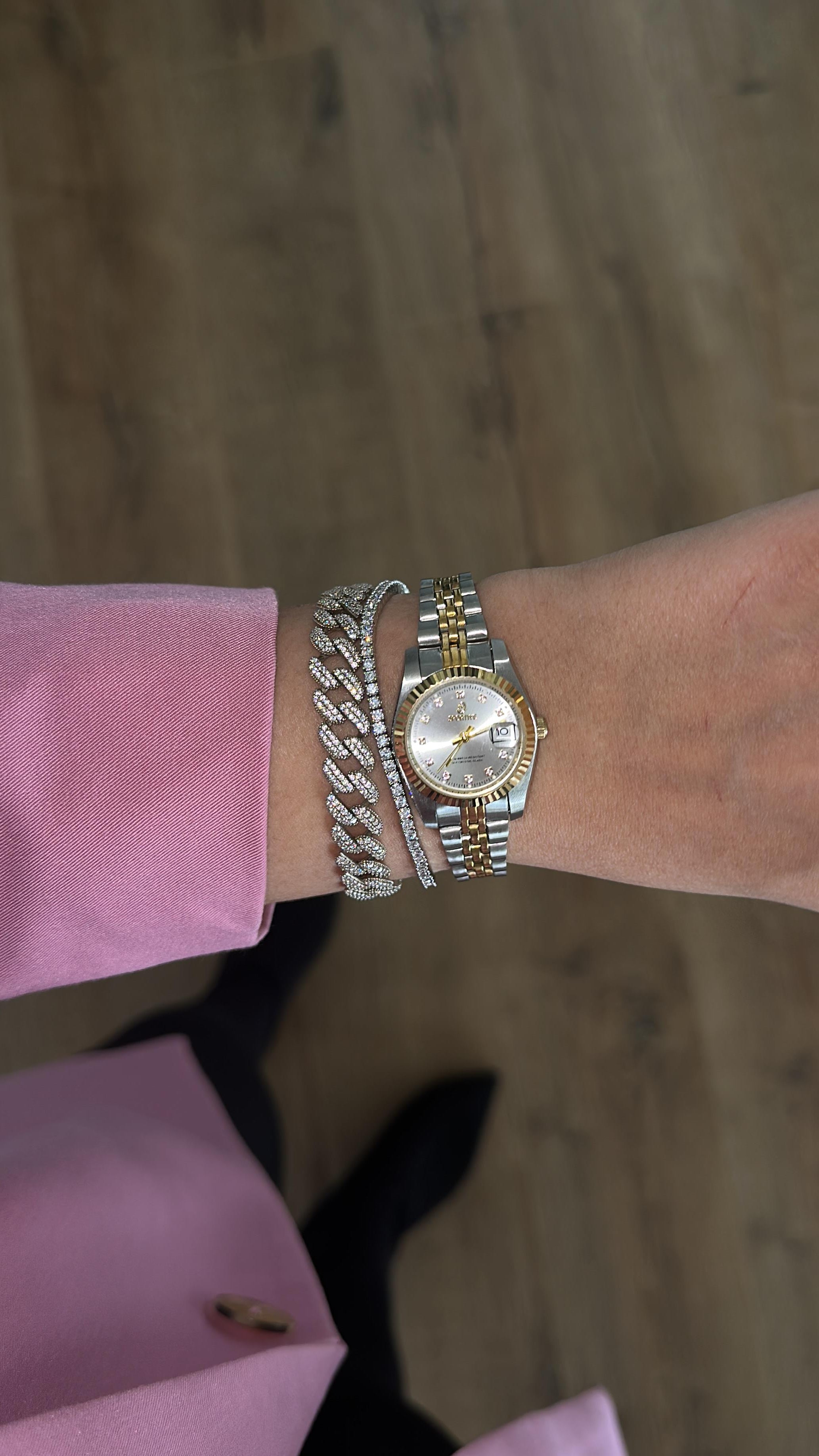 2MM | Döküm Su Yolu Bileklik Atelier Duygu.