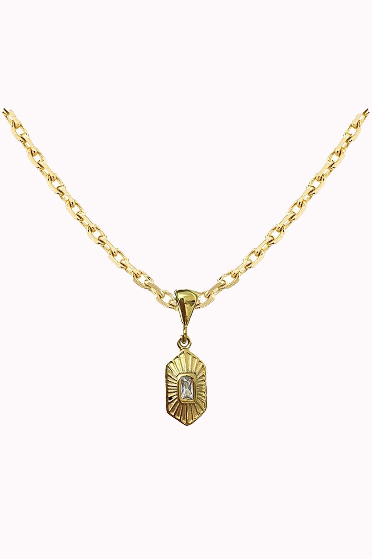 Ryn Paperclip Chain Kolye