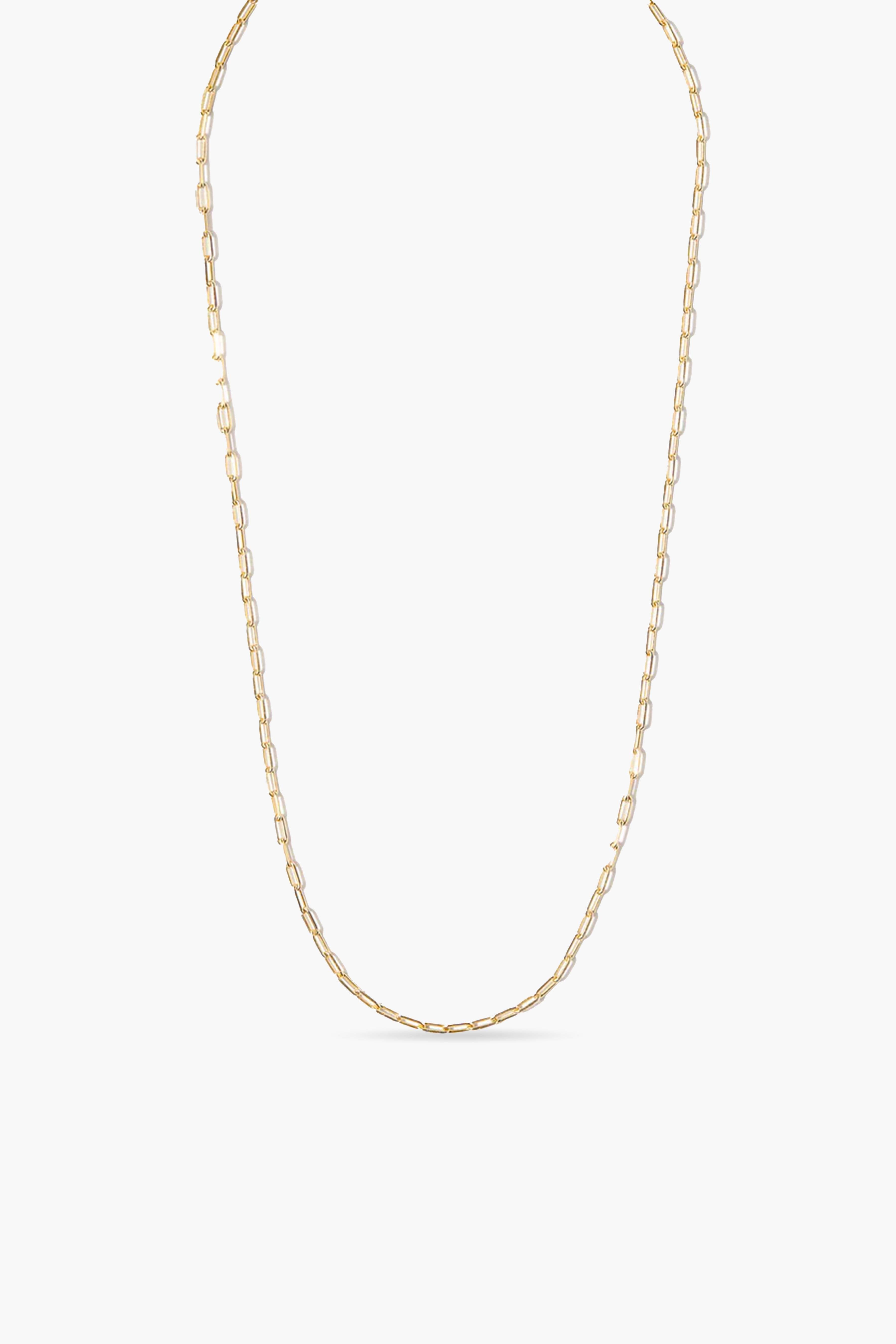 Paperclip Chain Necklace