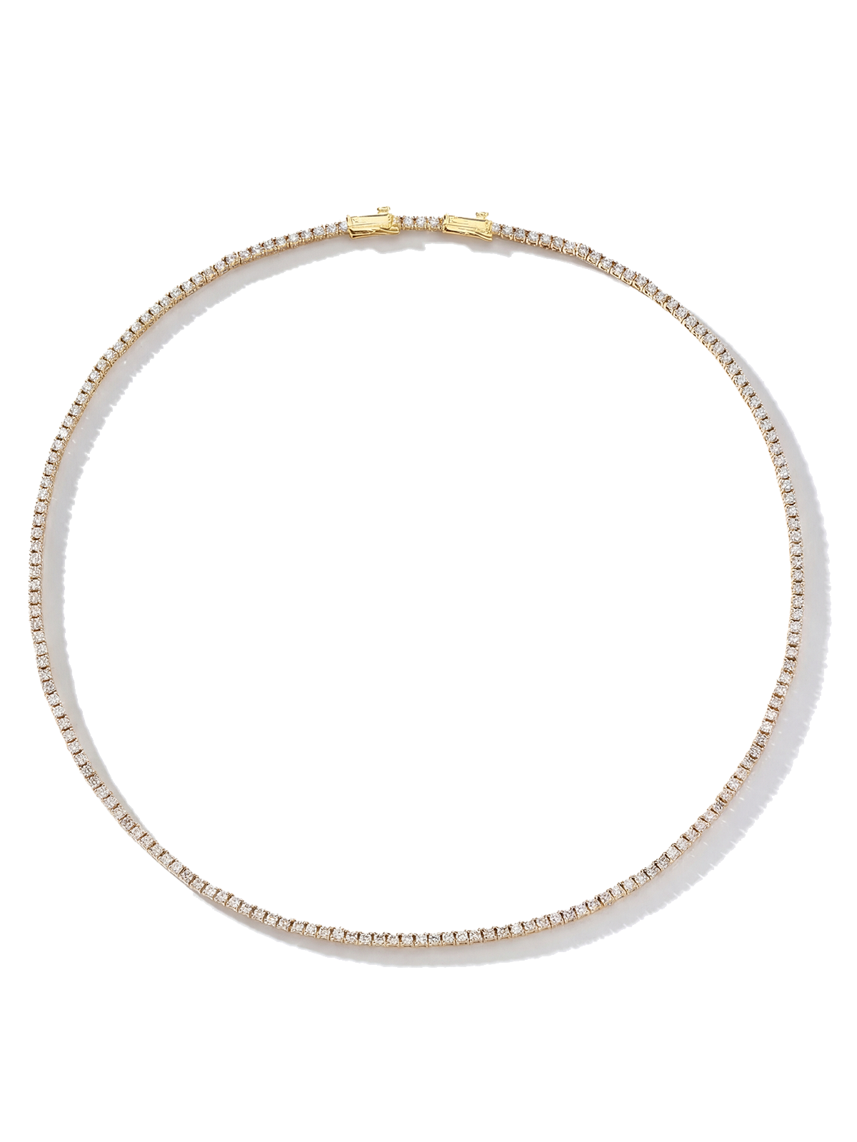 2MM | Cast Tennis Necklace