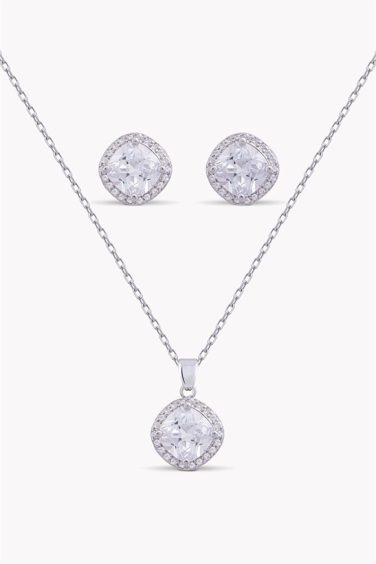 Grace  Kolye Küpe Set |   Luxury Jewelry by  Atelier Duygu.