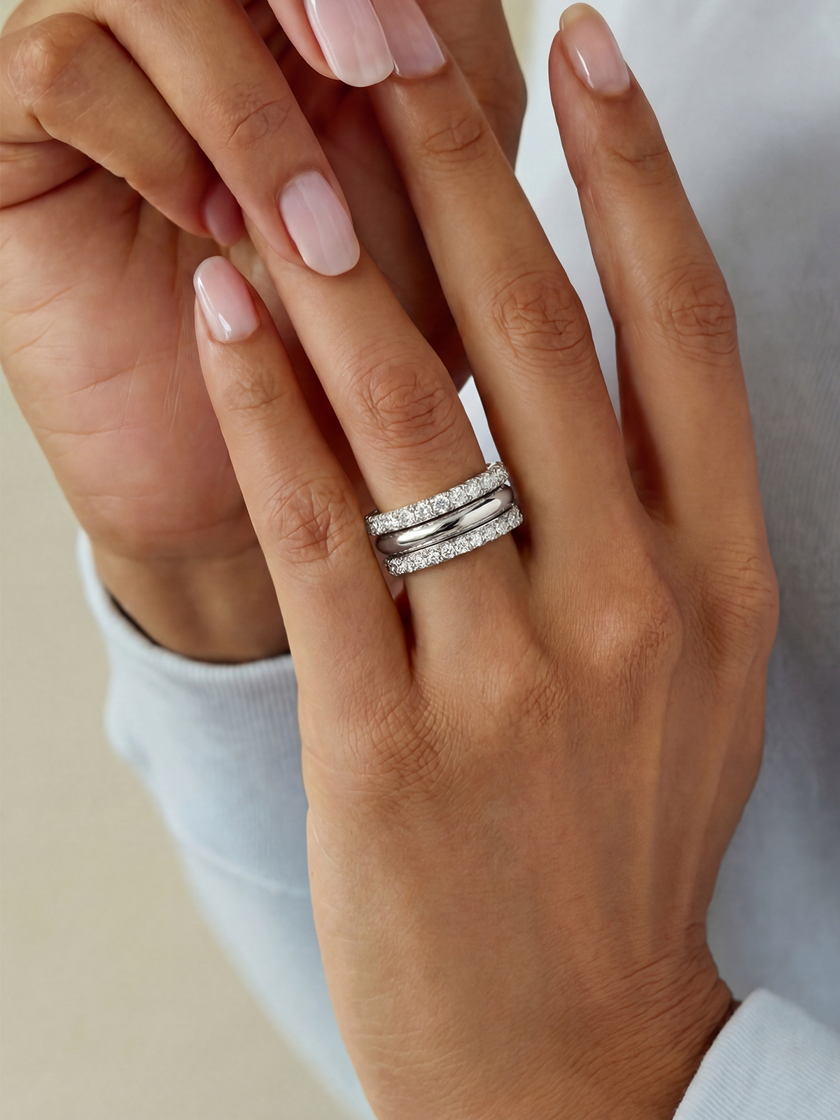 Elira Üçlü Yüzük