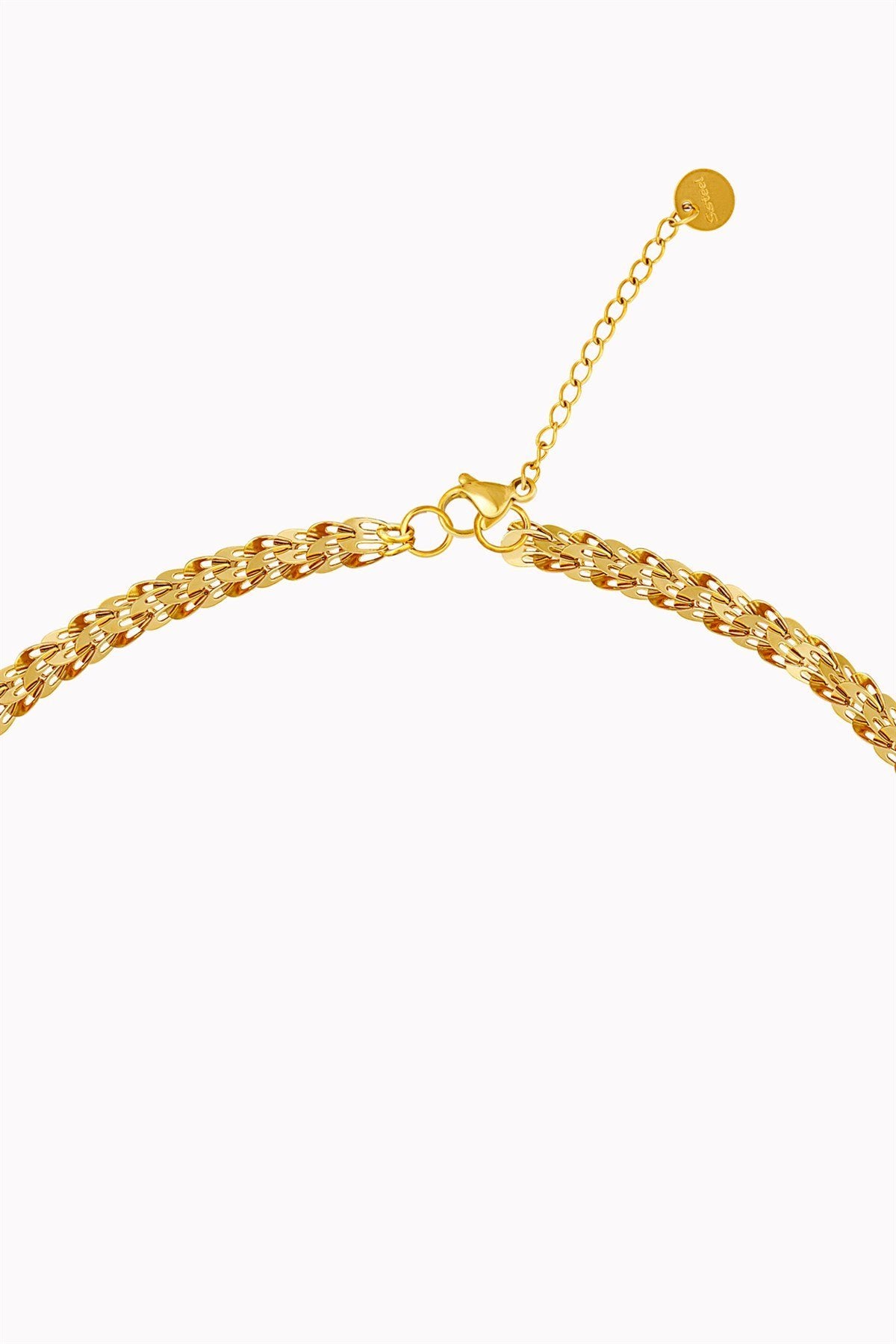 Herringbone Necklace