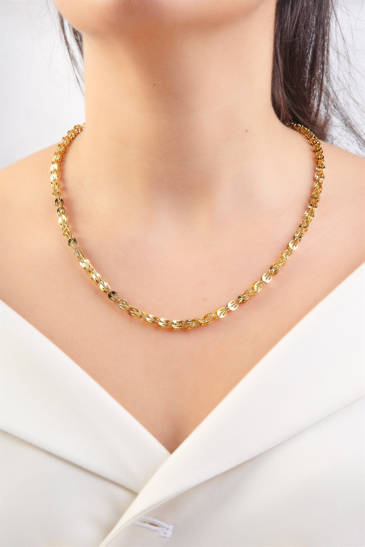 Herringbone Necklace
