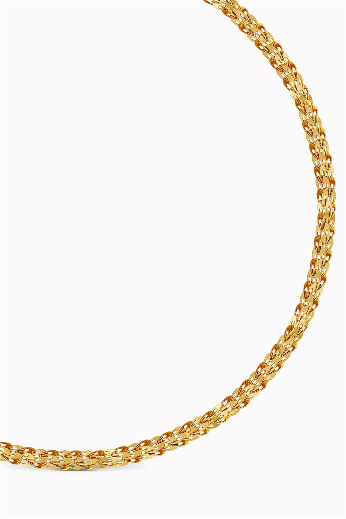 Herringbone Necklace