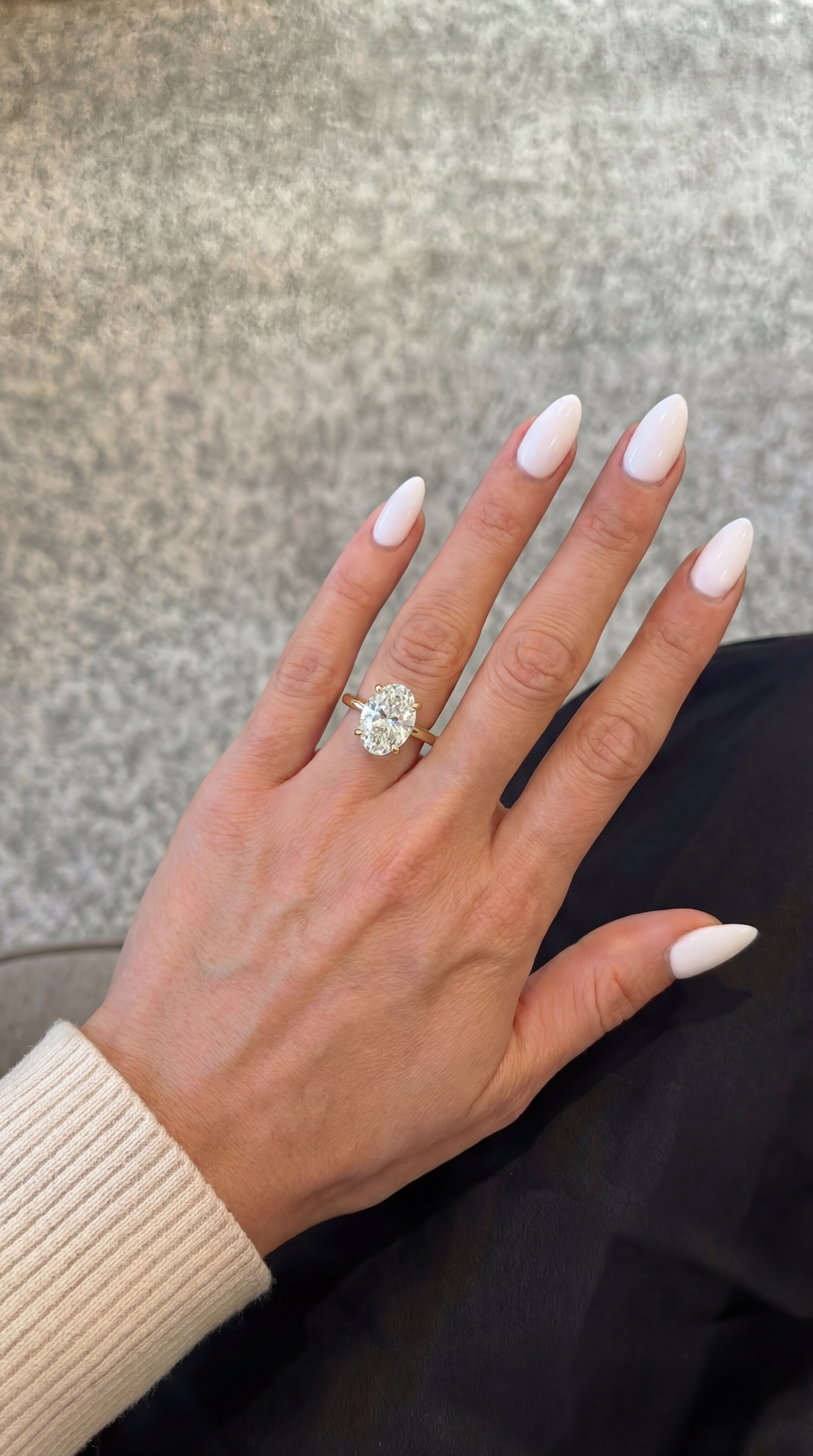 3.2CT | Oval Kesim Yüzük