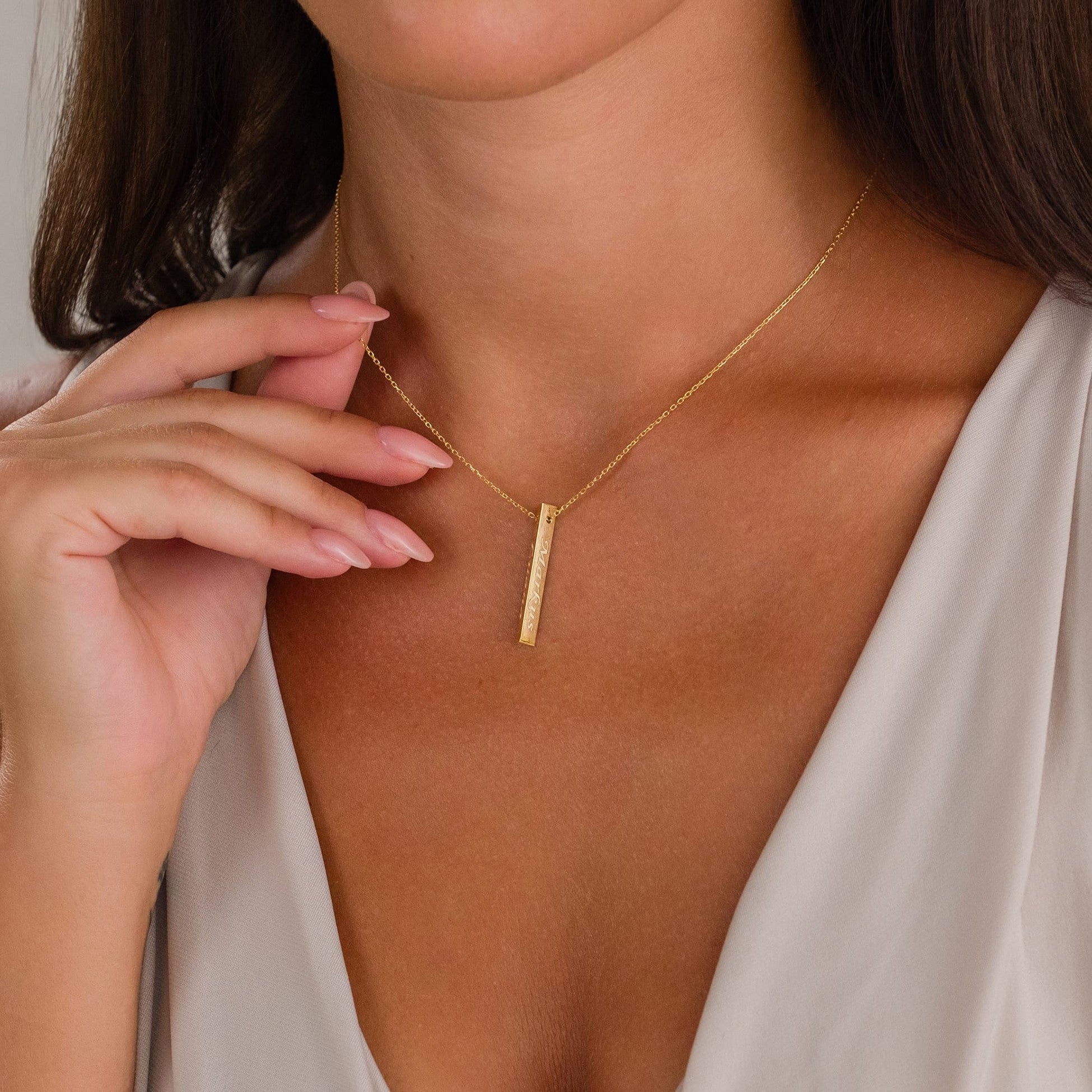 Rosavine Kolye  Atelier Duygu.