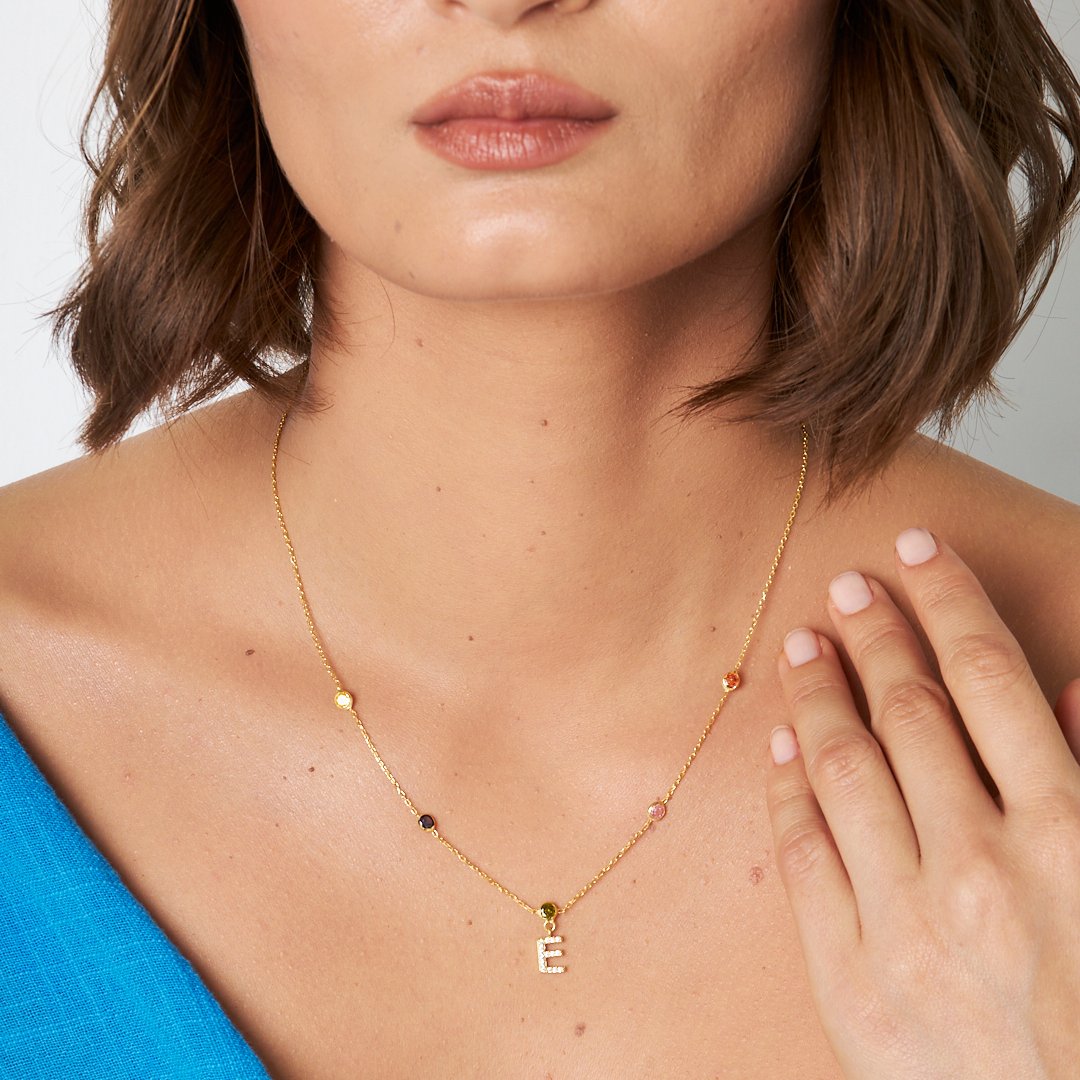 Brinora Kolye  Atelier Duygu.