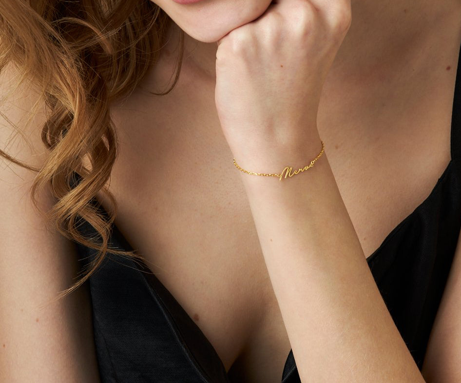 Sorélia Bileklik  Atelier Duygu.