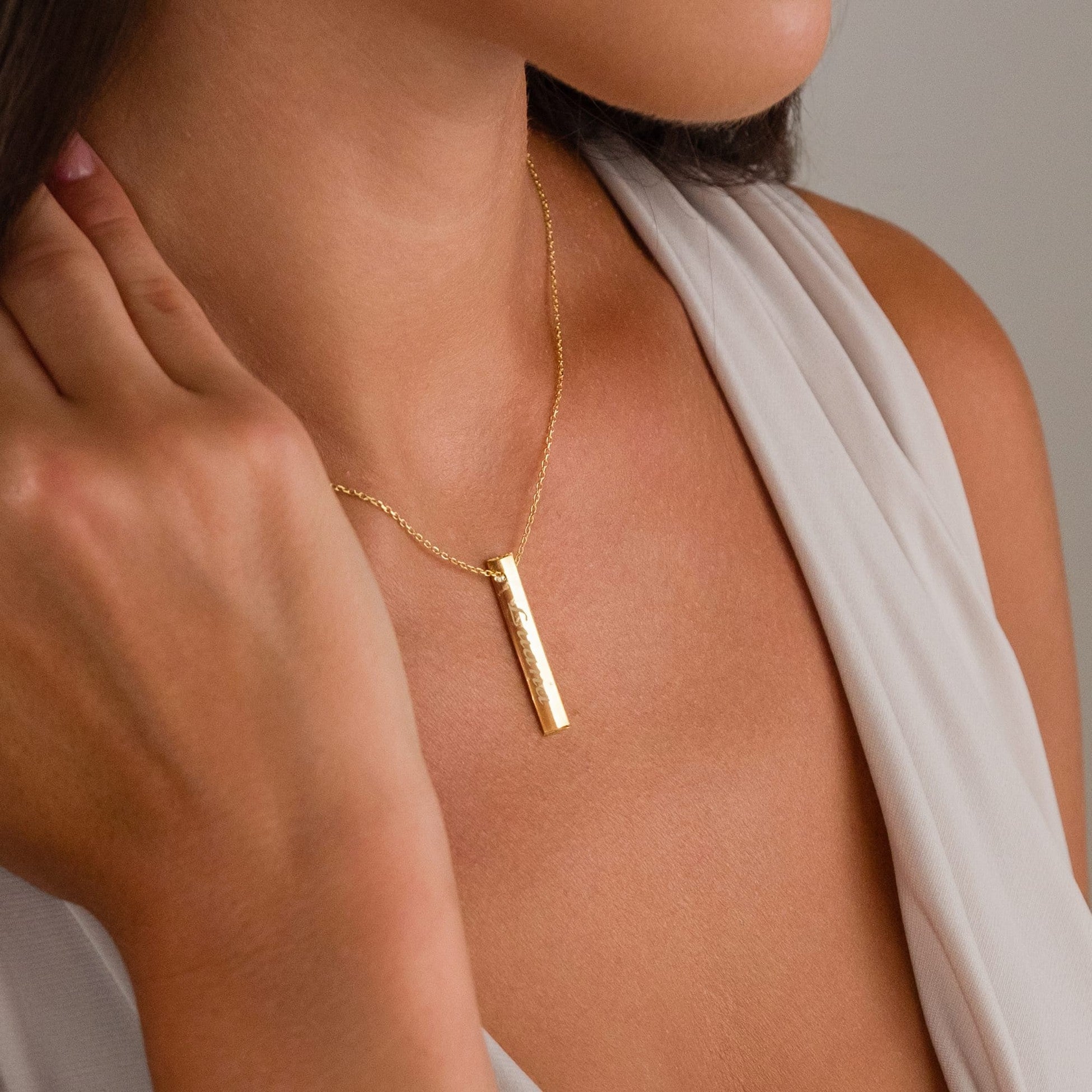 Rosavine Kolye  Atelier Duygu.