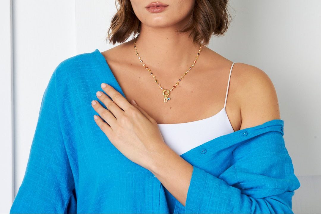 Yaveline Kolye  Atelier Duygu.