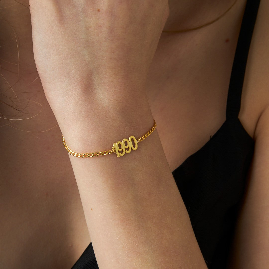 Belmira Bileklik  Atelier Duygu.